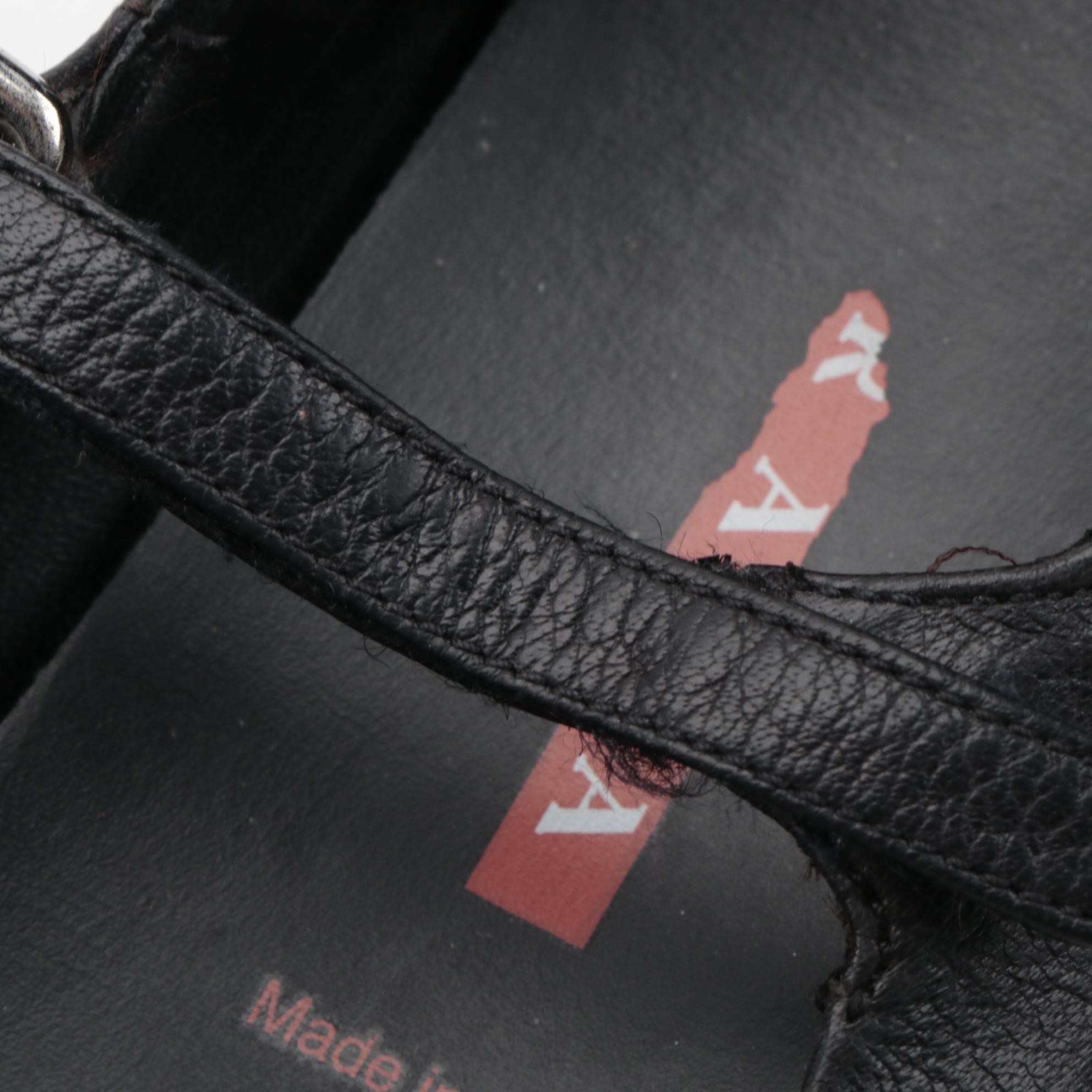 Prada Mary Janes,  Stuart Weitzman Patent Flats and Bruno Magli Pumps