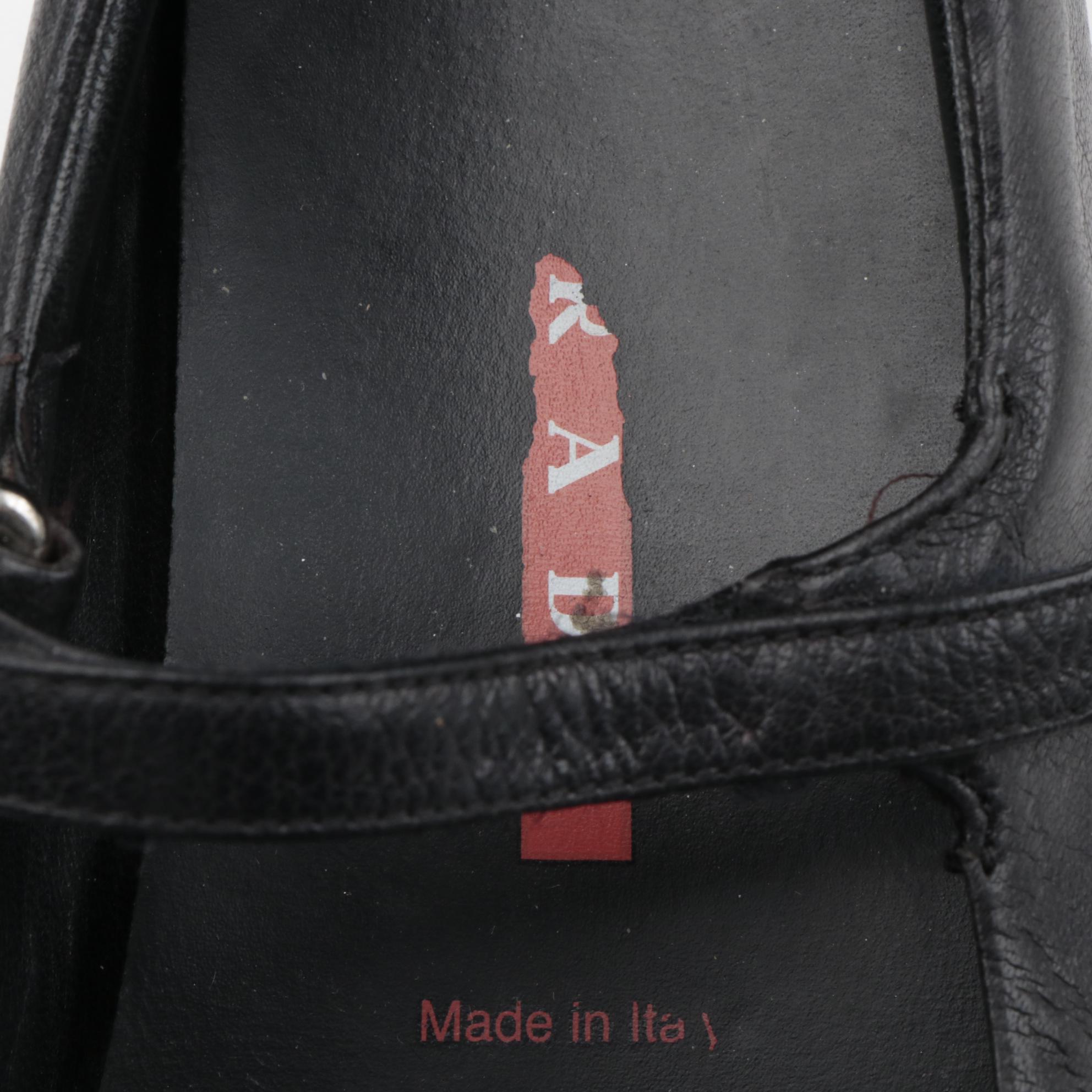 Prada Mary Janes,  Stuart Weitzman Patent Flats and Bruno Magli Pumps