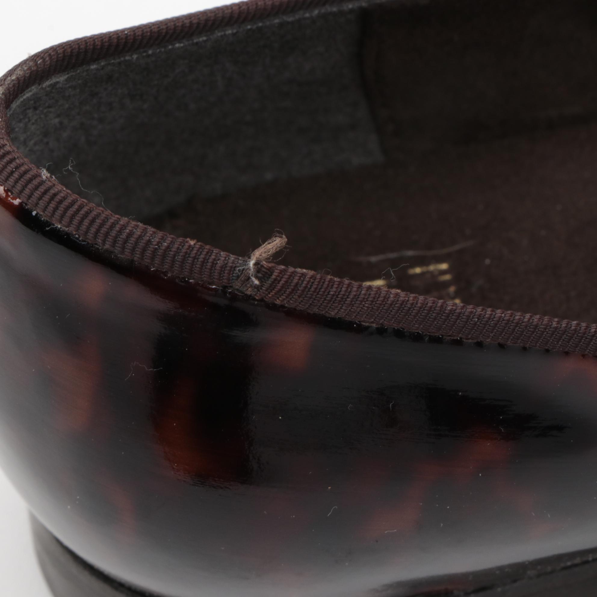 Prada Mary Janes,  Stuart Weitzman Patent Flats and Bruno Magli Pumps