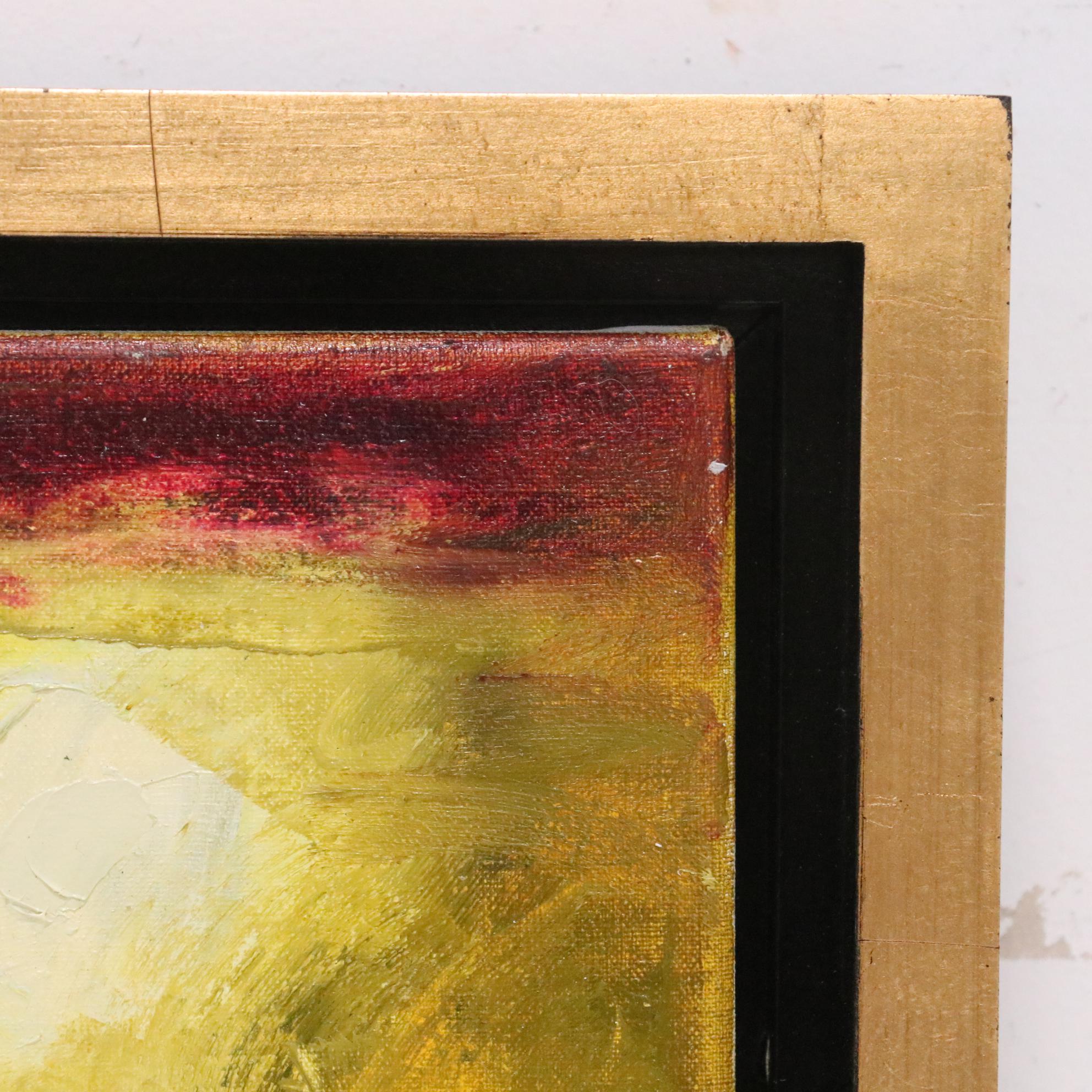 Garncarek Aleksander Oil Painting "Na Byka (On the Bull)"