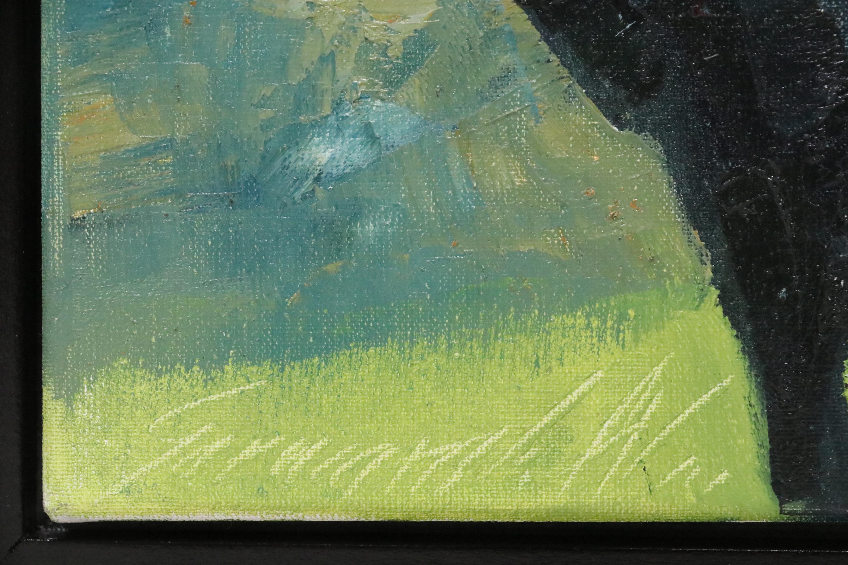 Garncarek Aleksander Oil Painting "Na Byka (On the Bull)"