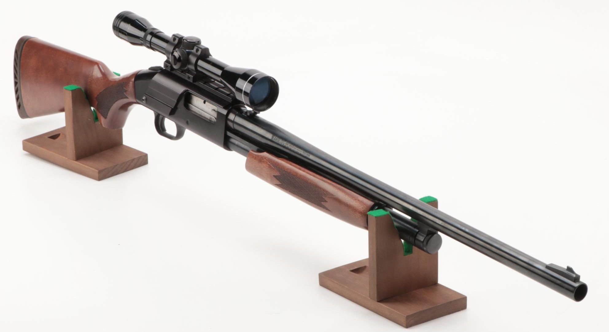 Mossberg Pump Shotgun With Scope and Extra Barrel