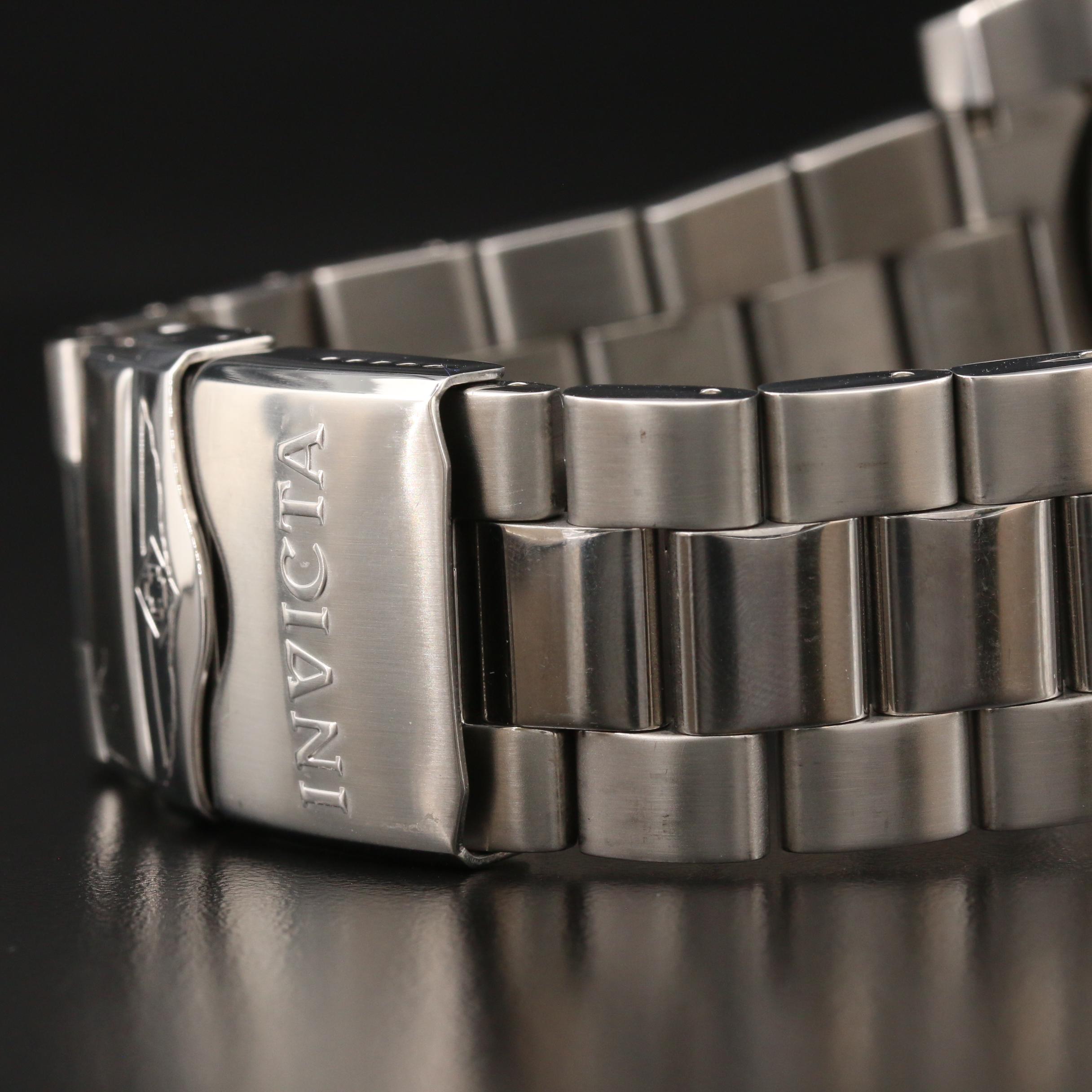 Invicta Speedway Stainless Steel  Quartz Watch