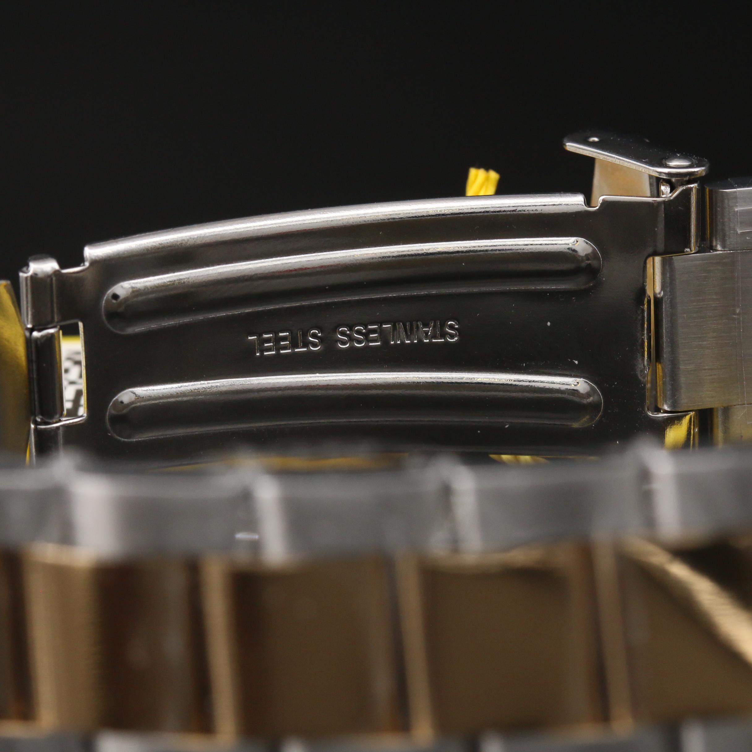 Invicta "Pro Diver" Two-Tone Stainless Steel Quartz Watch