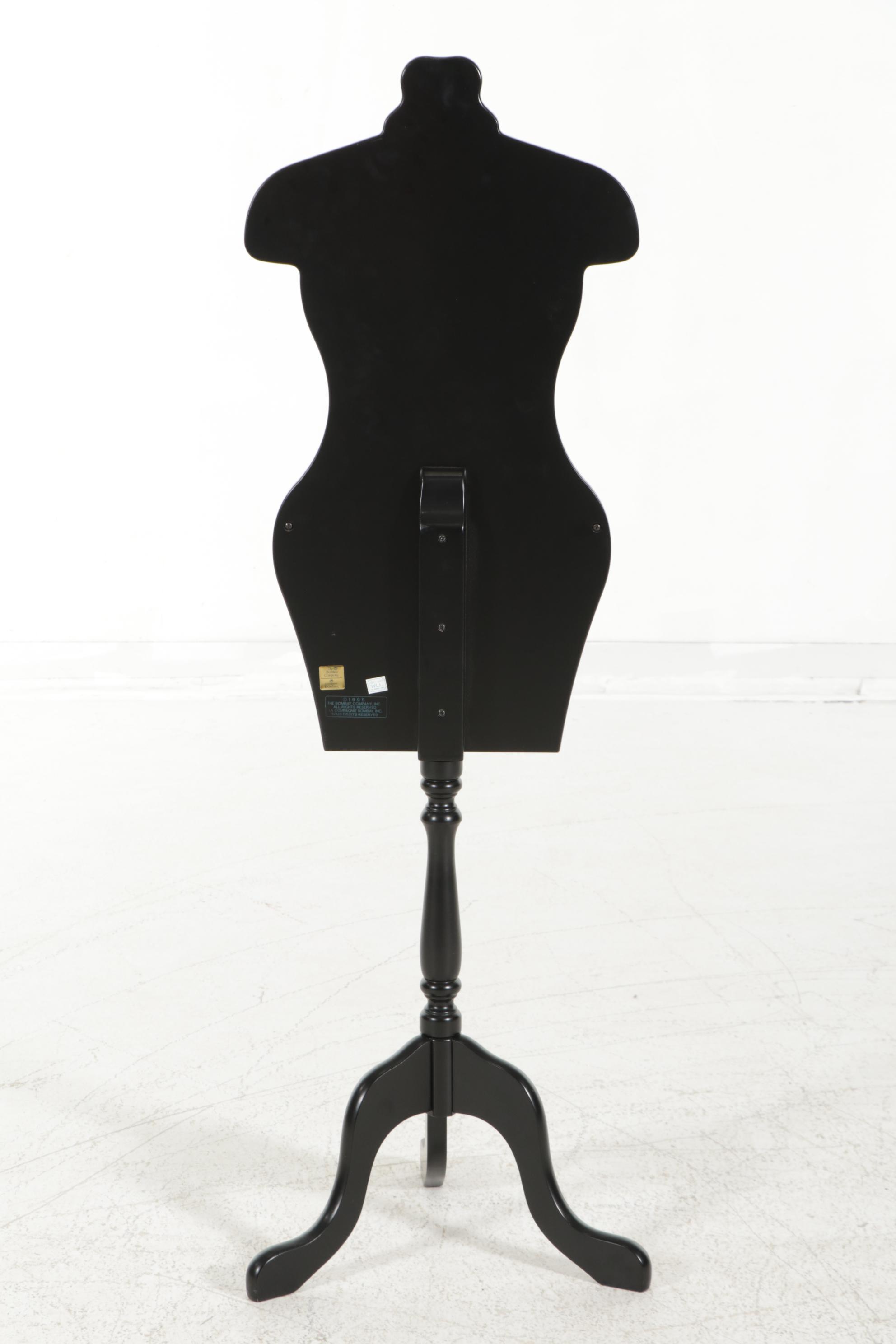 The Bombay Company Paint-Decorated Wood Lady's Valet