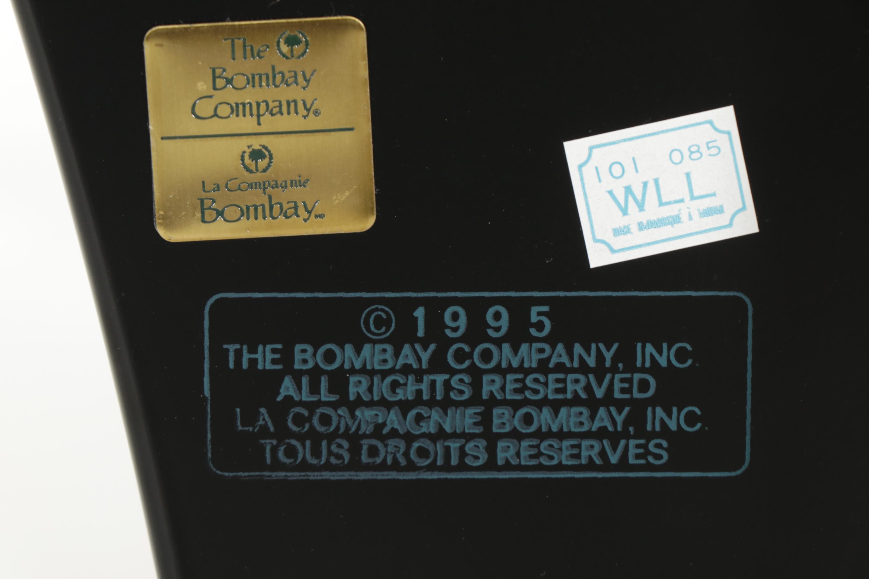 The Bombay Company Paint-Decorated Wood Lady's Valet