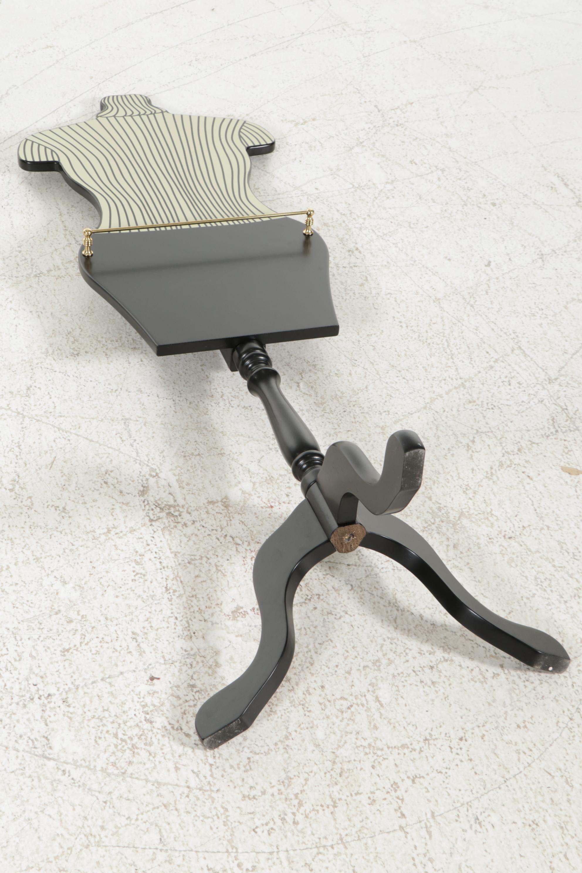 The Bombay Company Paint-Decorated Wood Lady's Valet