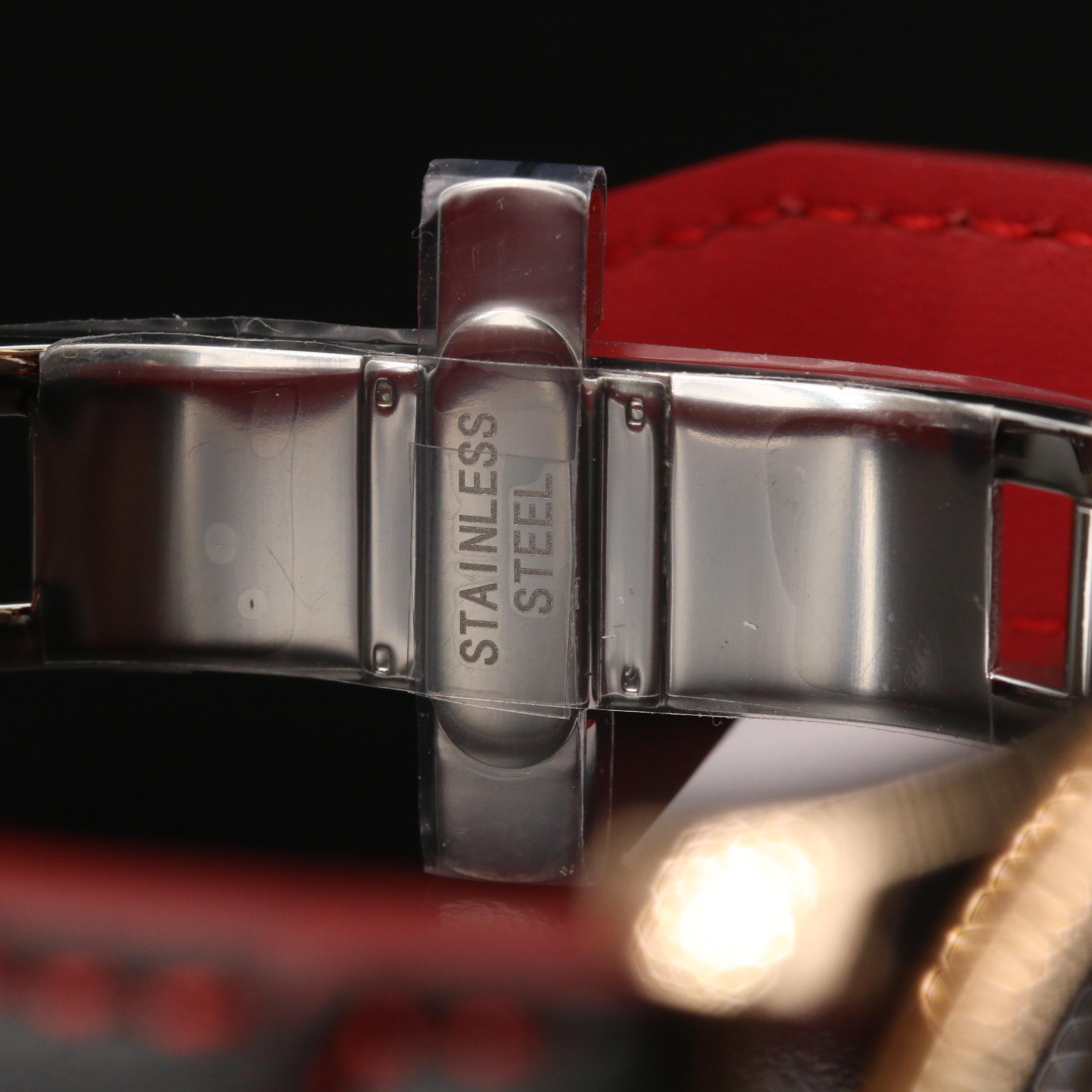 Citizen Eco-Drive Mickey Mouse Triple Calendar Gold Tone Watch