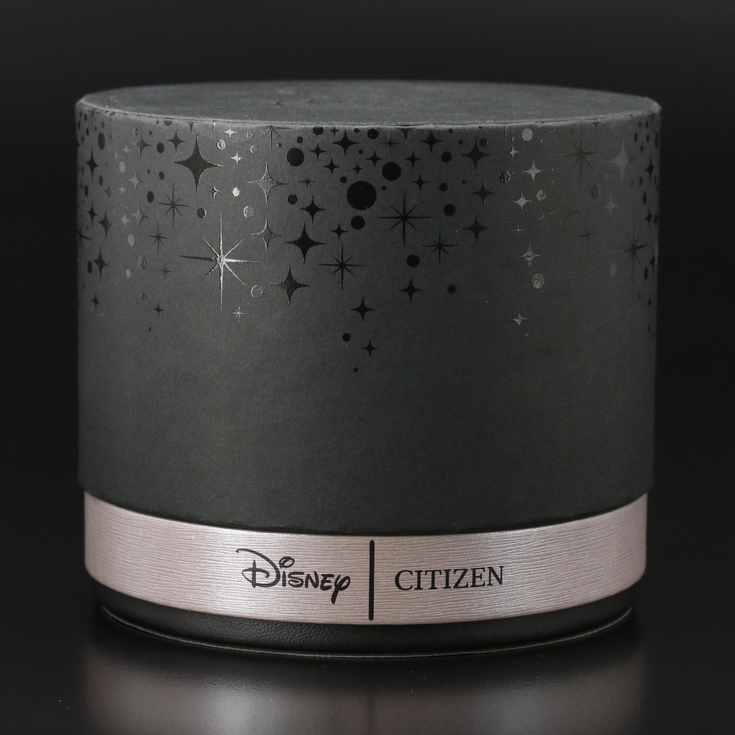 Citizen Eco-Drive Mickey Mouse Triple Calendar Gold Tone Watch