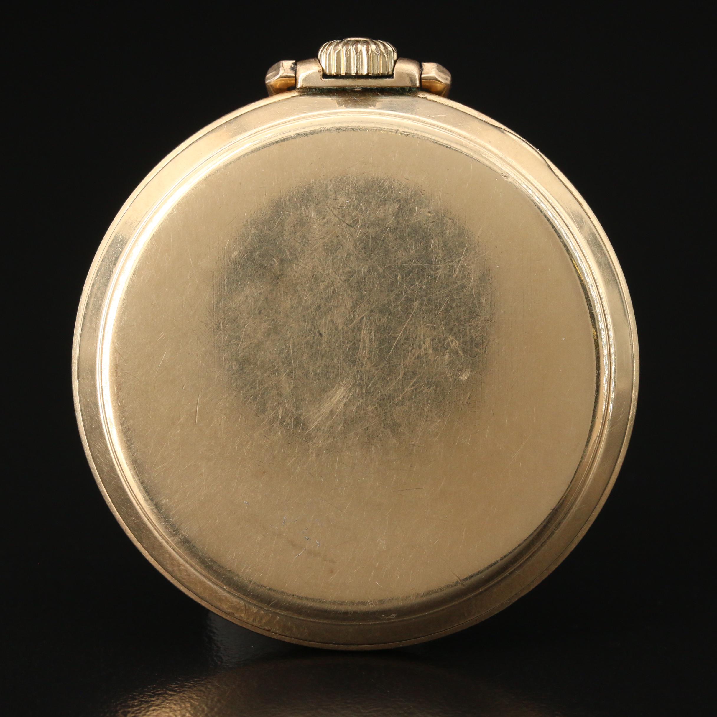 1940 Waltham Premier Pocket Watch