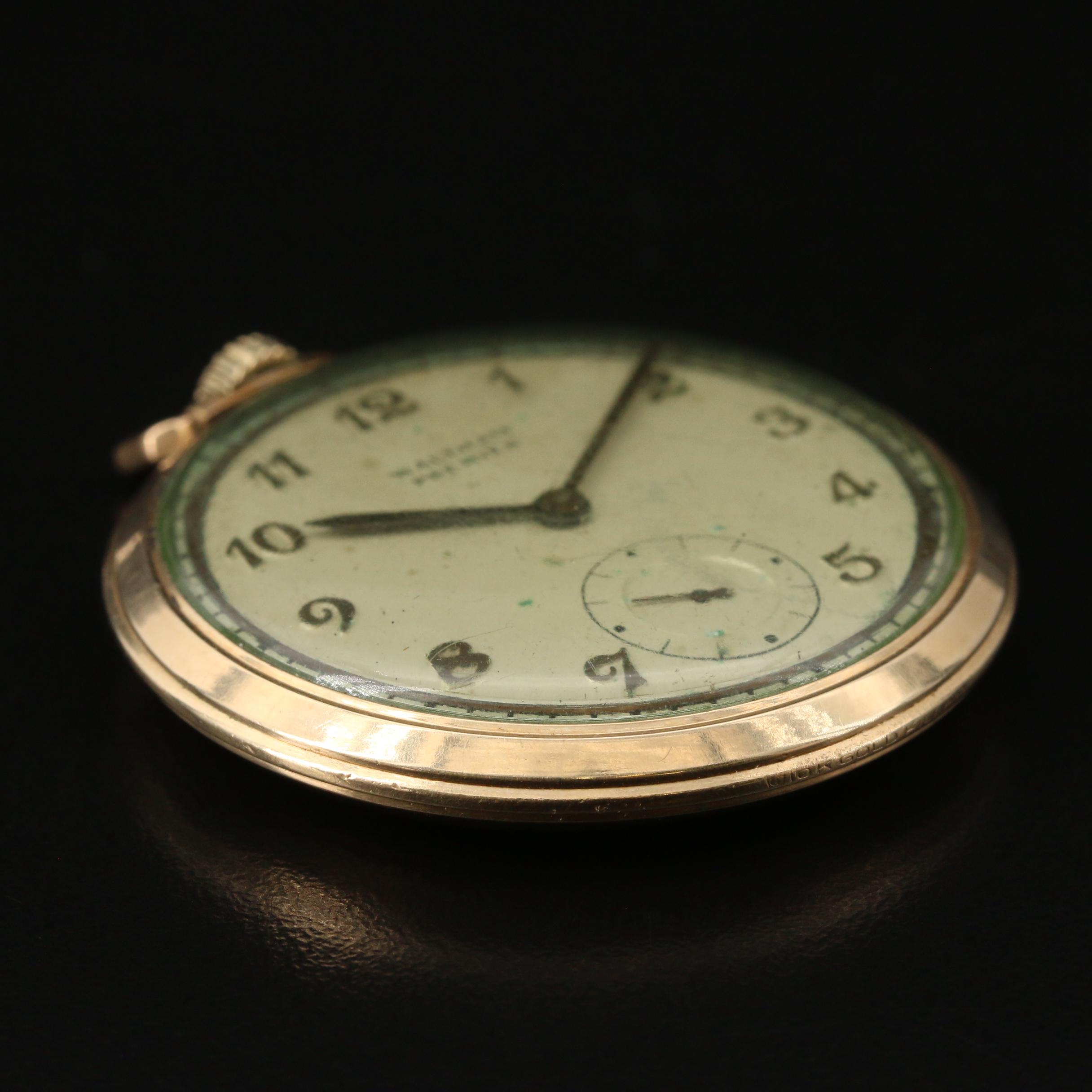 1940 Waltham Premier Pocket Watch