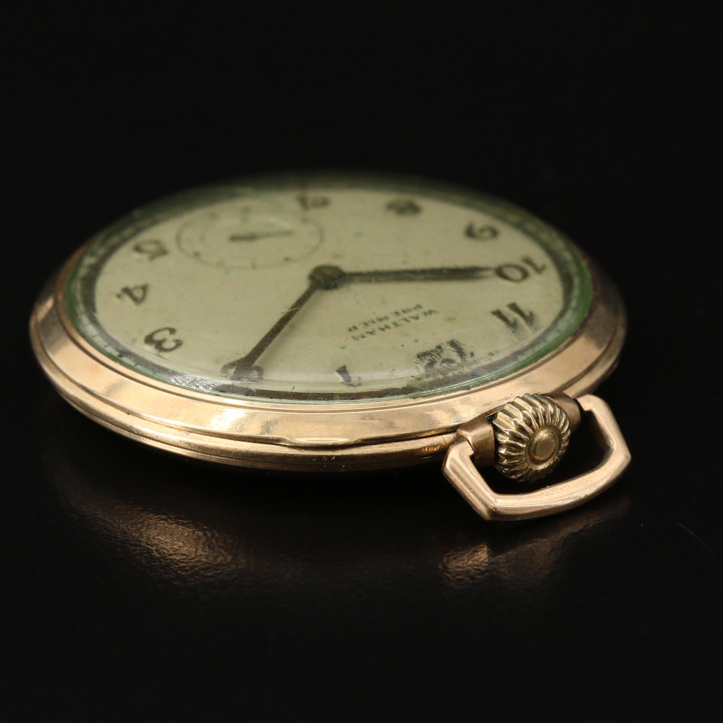 1940 Waltham Premier Pocket Watch