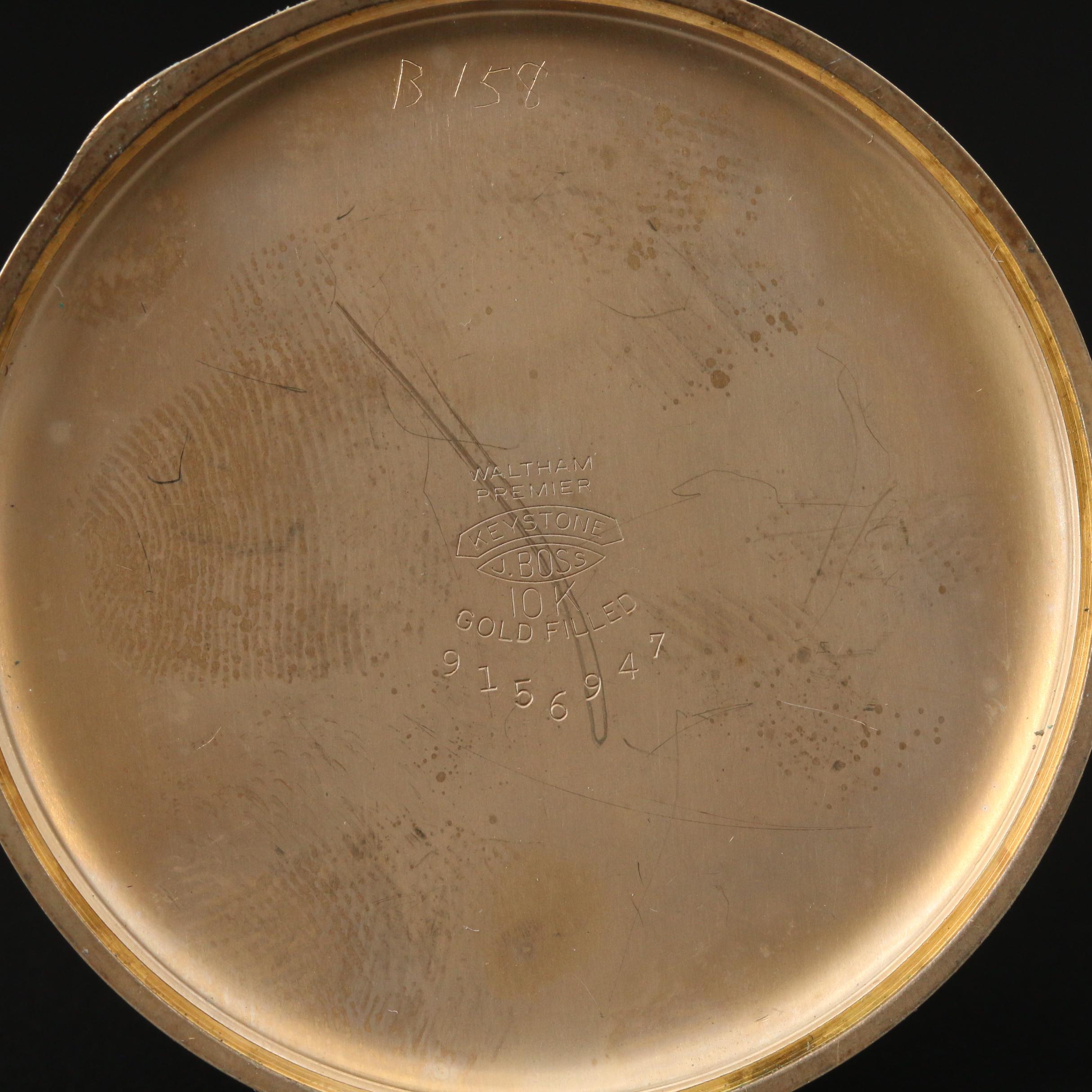 1940 Waltham Premier Pocket Watch