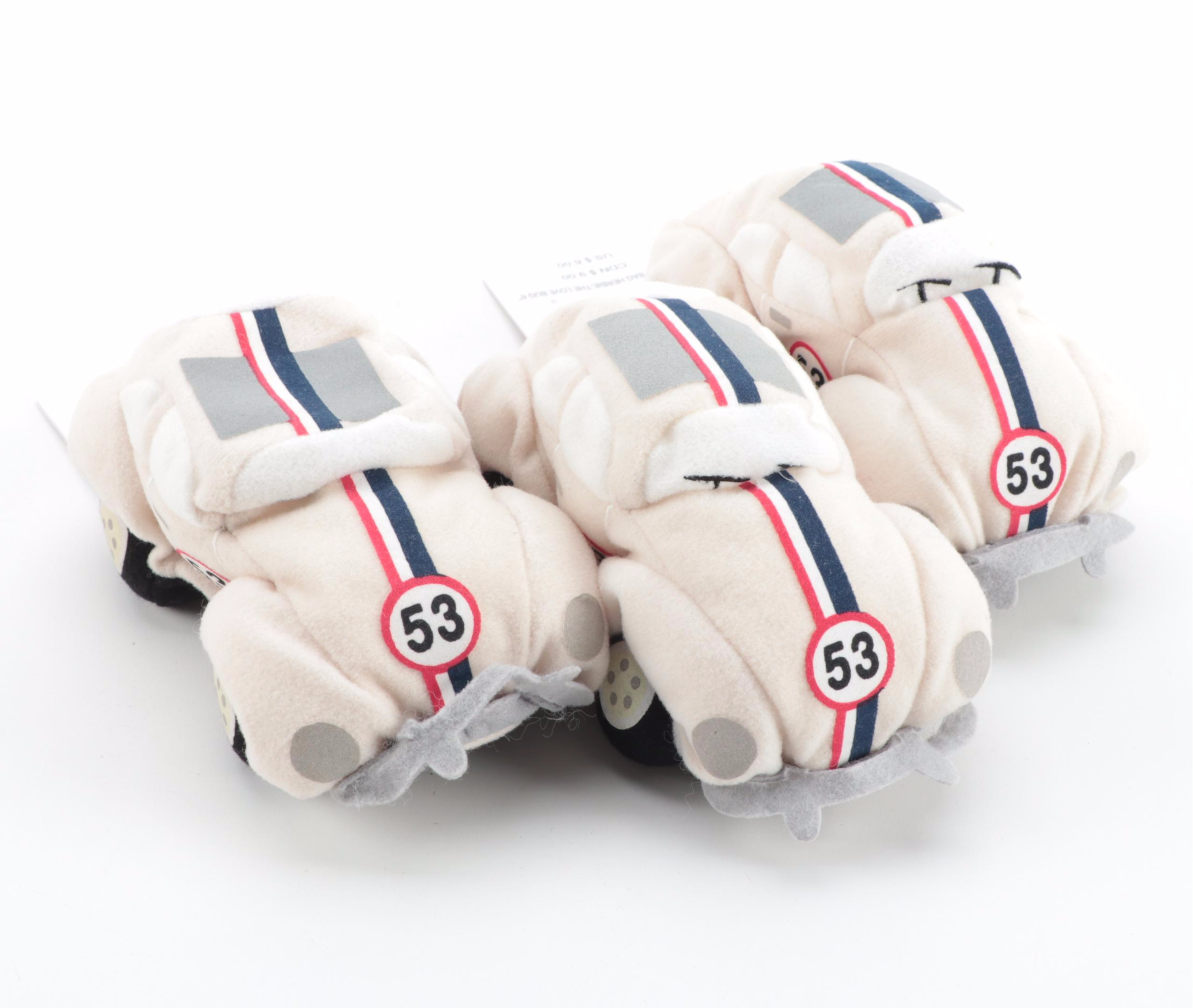 Walt Disney Plush Characters Including "The Lion King" and "Mulan"