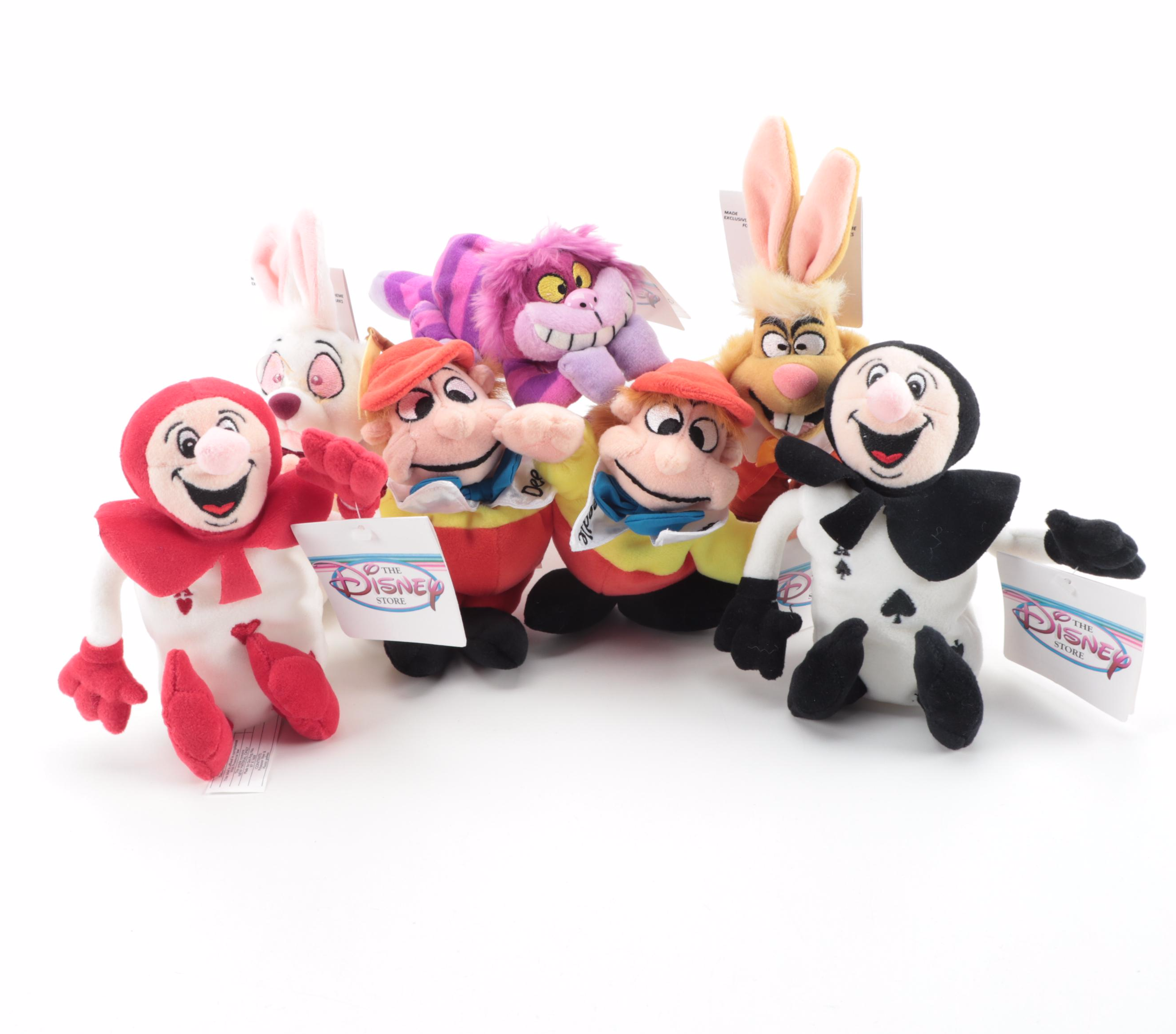 Walt Disney Plush Characters Including "The Lion King" and "Mulan"