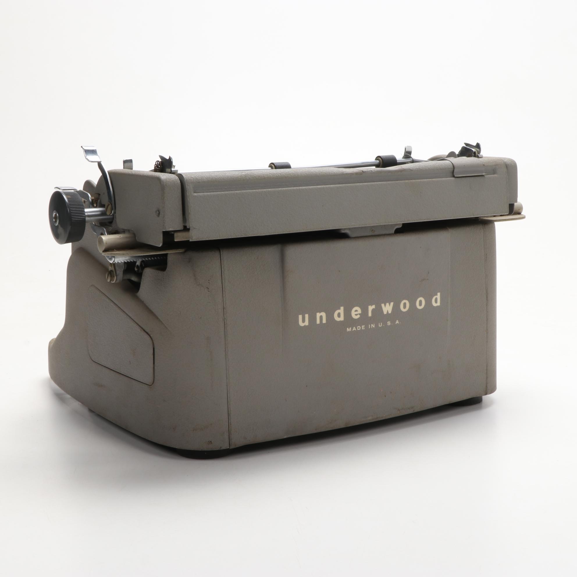 Underwood Golden Touch Typewriter, Vintage