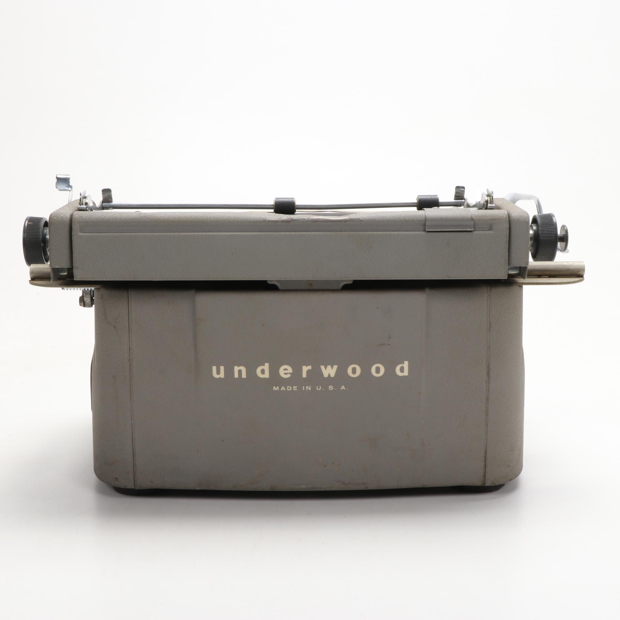 Underwood Golden Touch Typewriter, Vintage