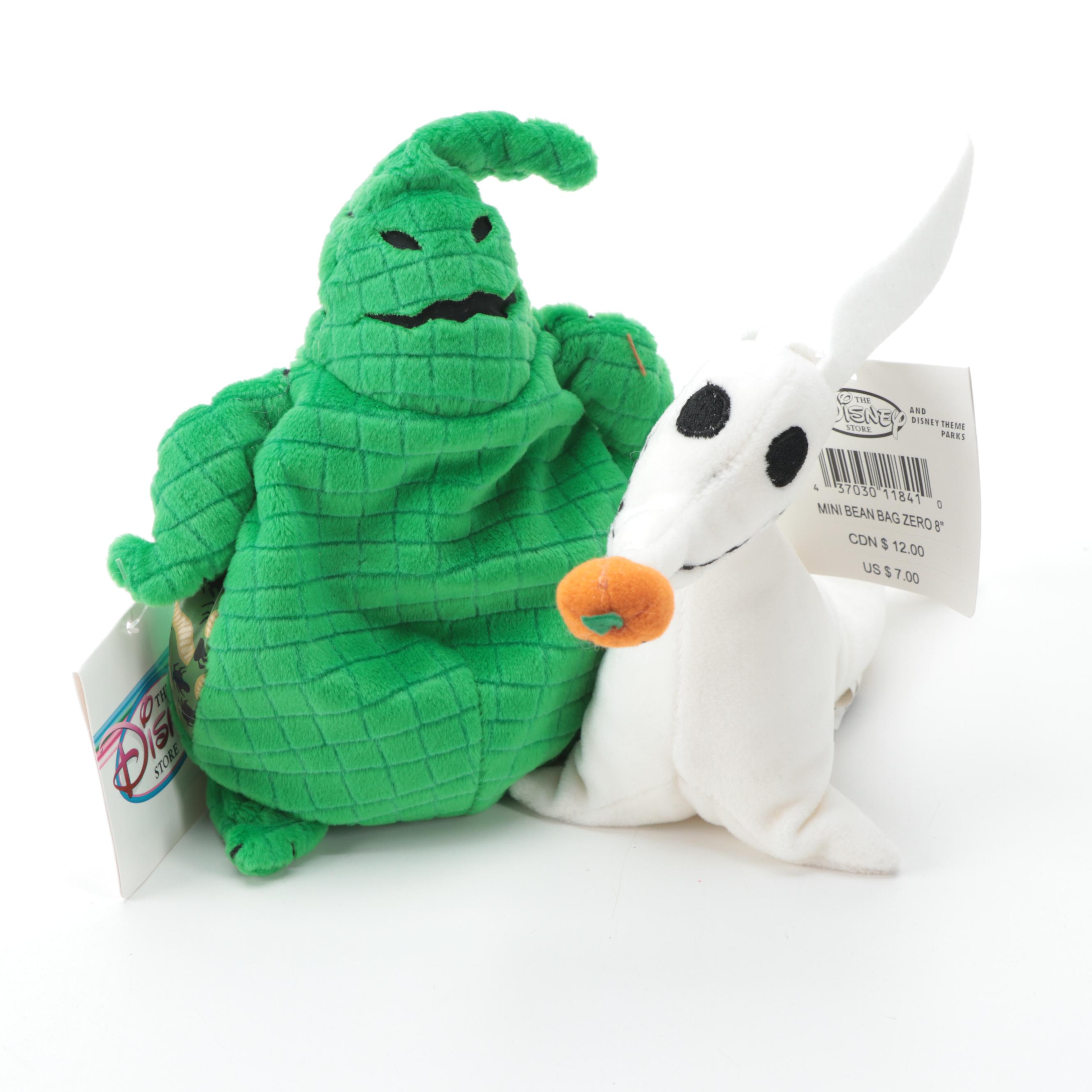 Walt Disney Plush Characters Including "Cuppy" and "Toy Story"