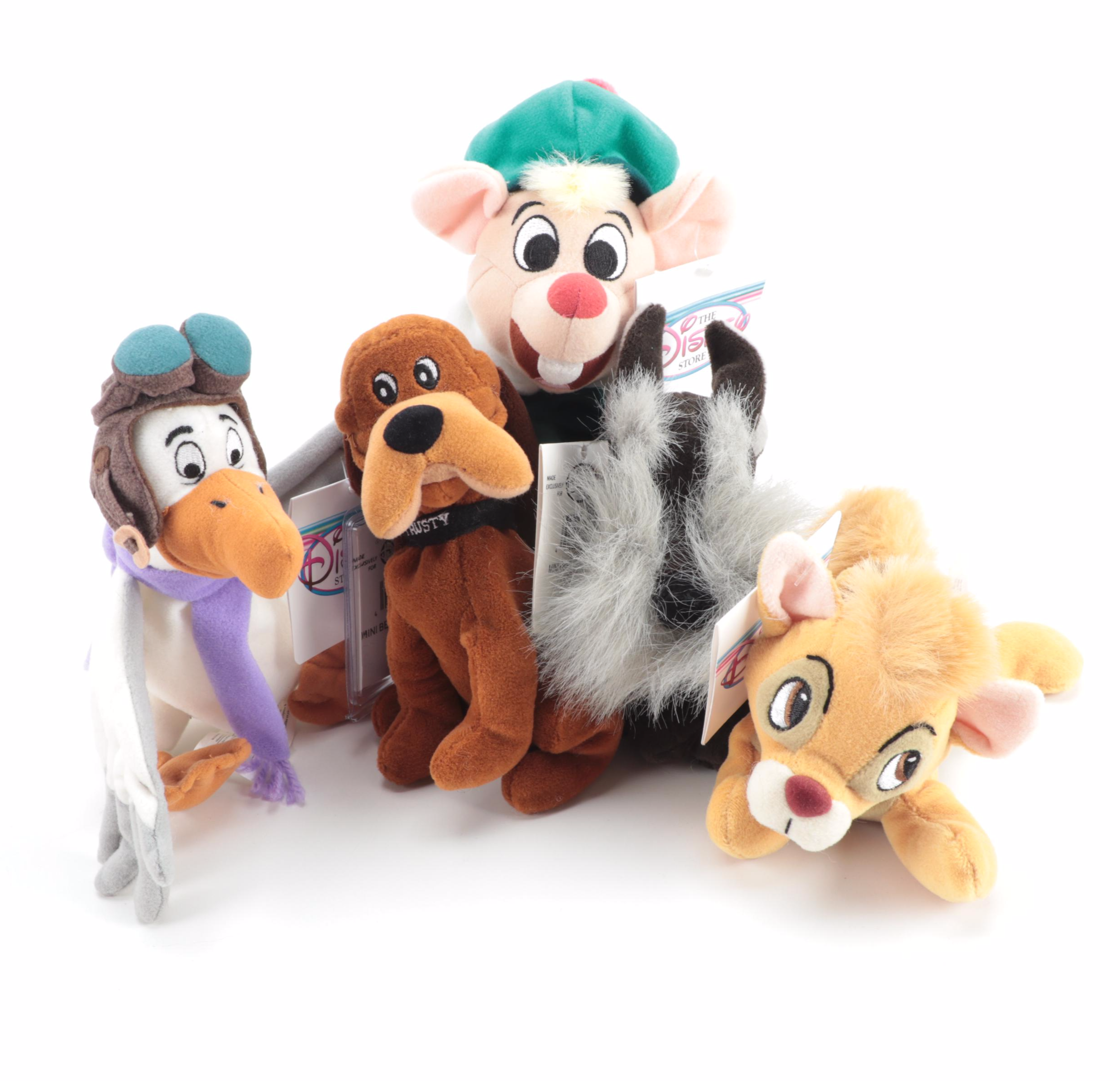 Walt Disney Plush Characters Including "Cuppy" and "Toy Story"