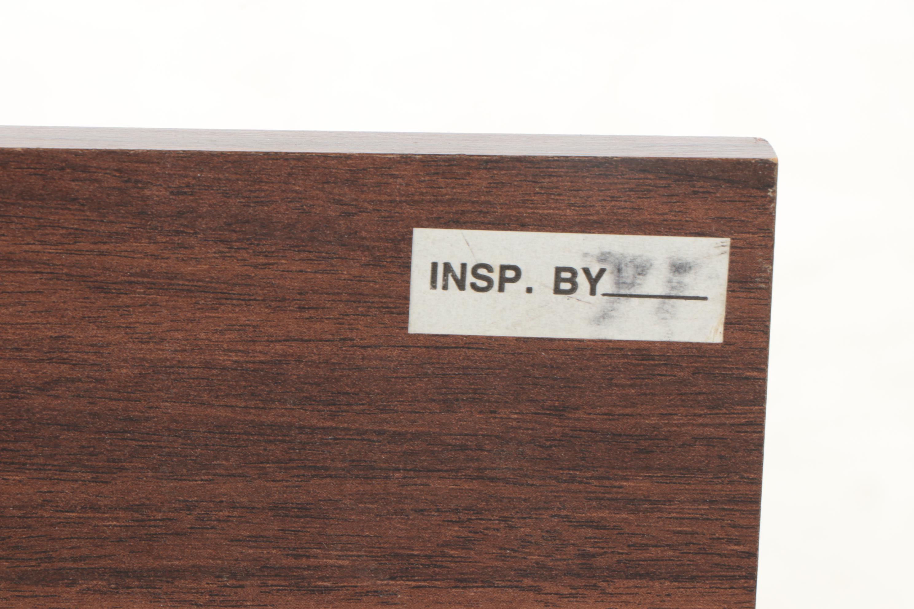 Star Trek "U.S.S. Enterprise" Television Crew Recognition Plaque