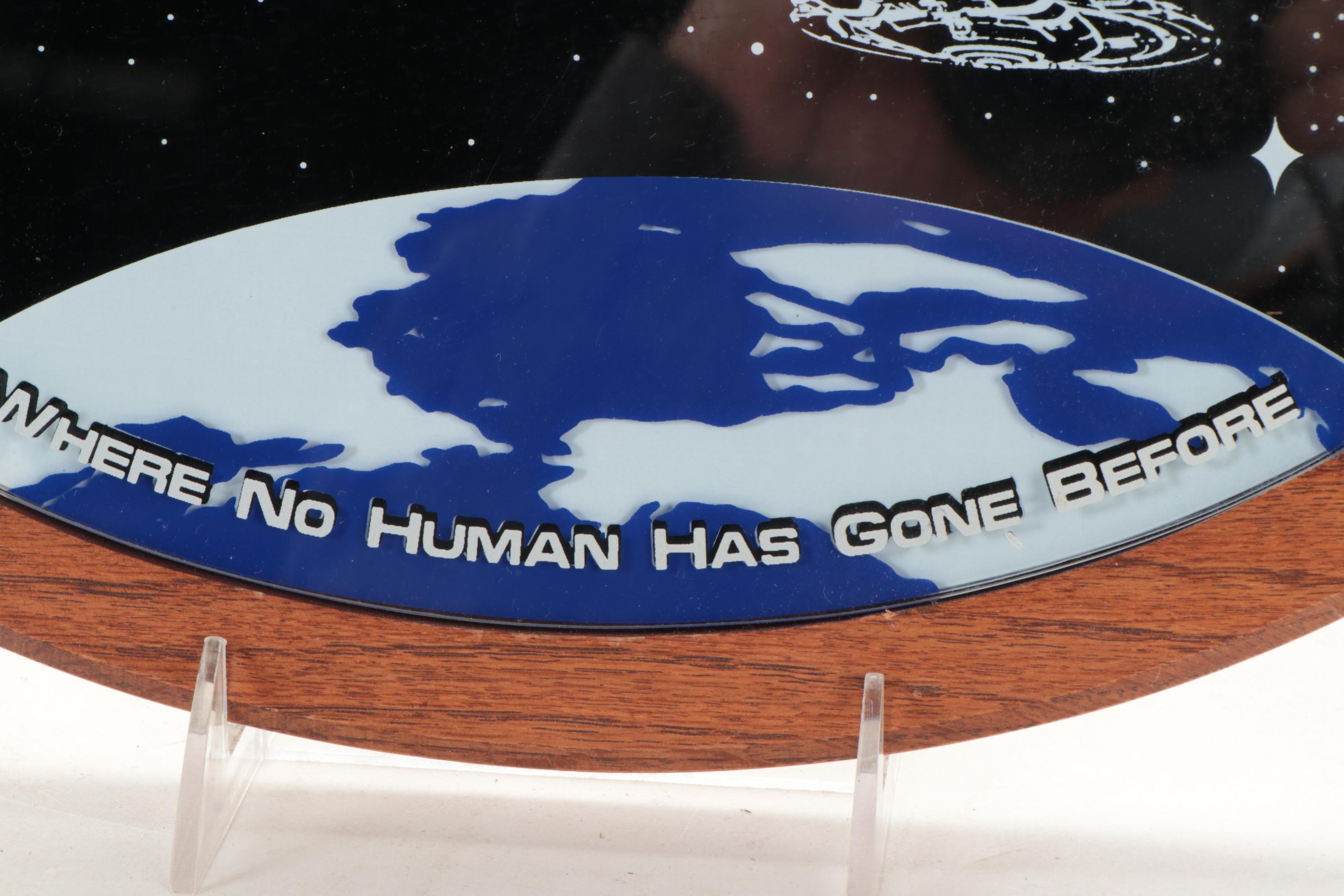 "Star Trek" Season Four Cast & Crew Commemorative Gift Plaque