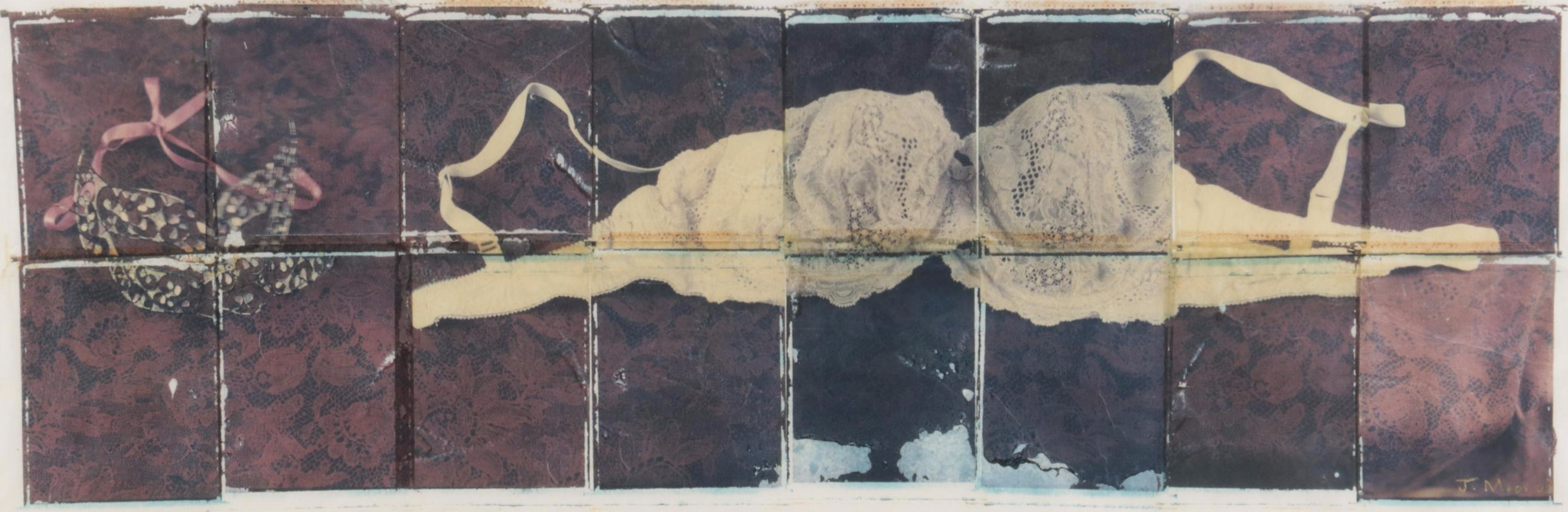 Jon Moos Etching "Relics of Sex Series - Image III," 2003