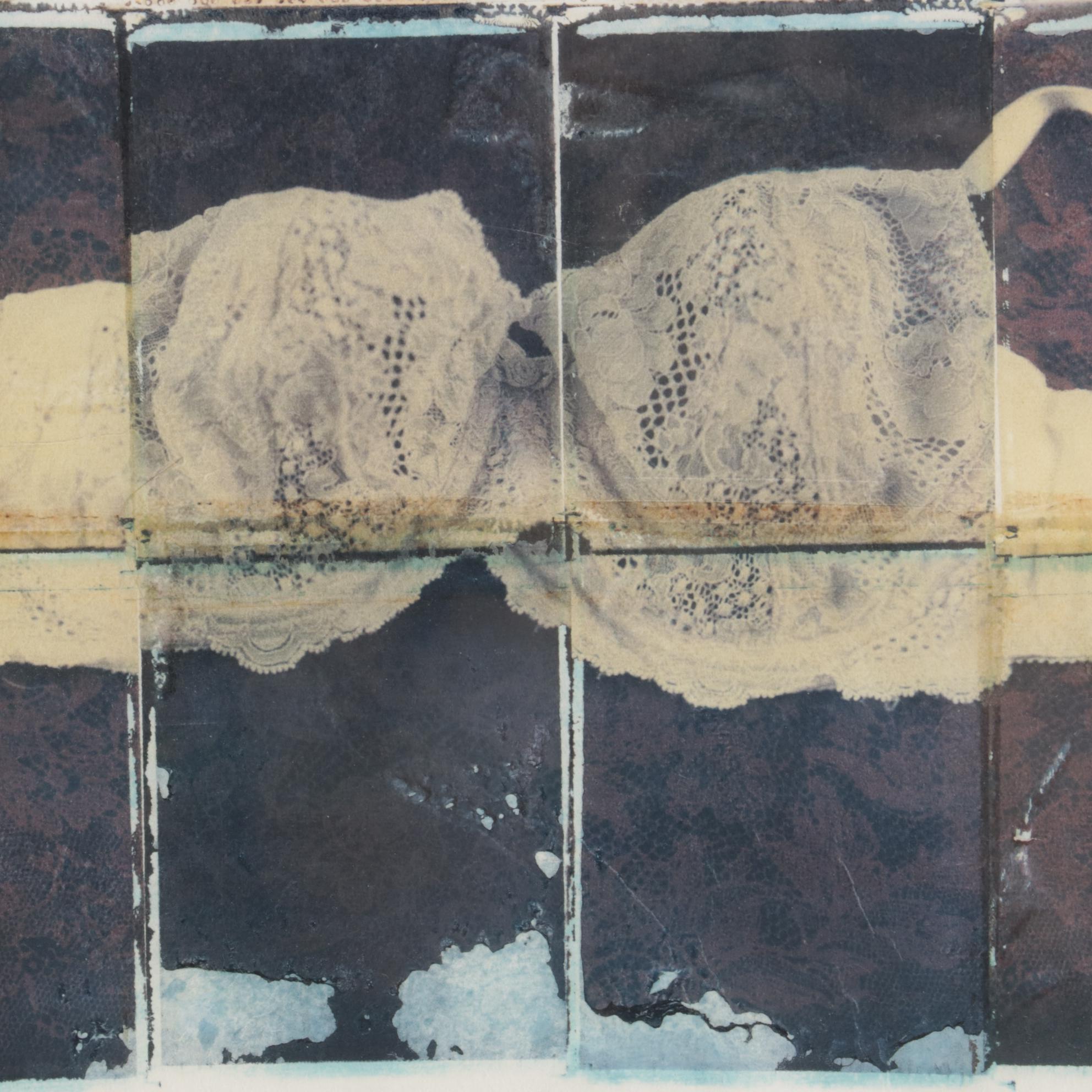 Jon Moos Etching "Relics of Sex Series - Image III," 2003