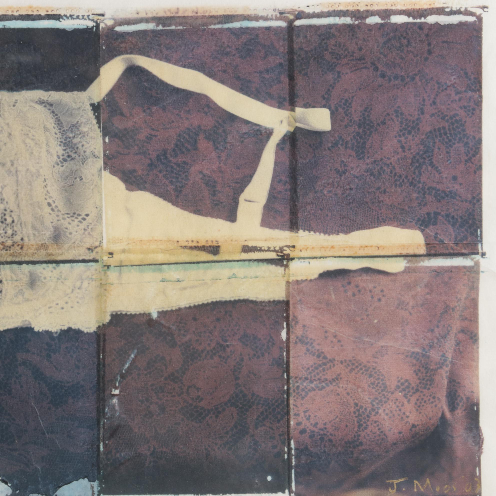 Jon Moos Etching "Relics of Sex Series - Image III," 2003