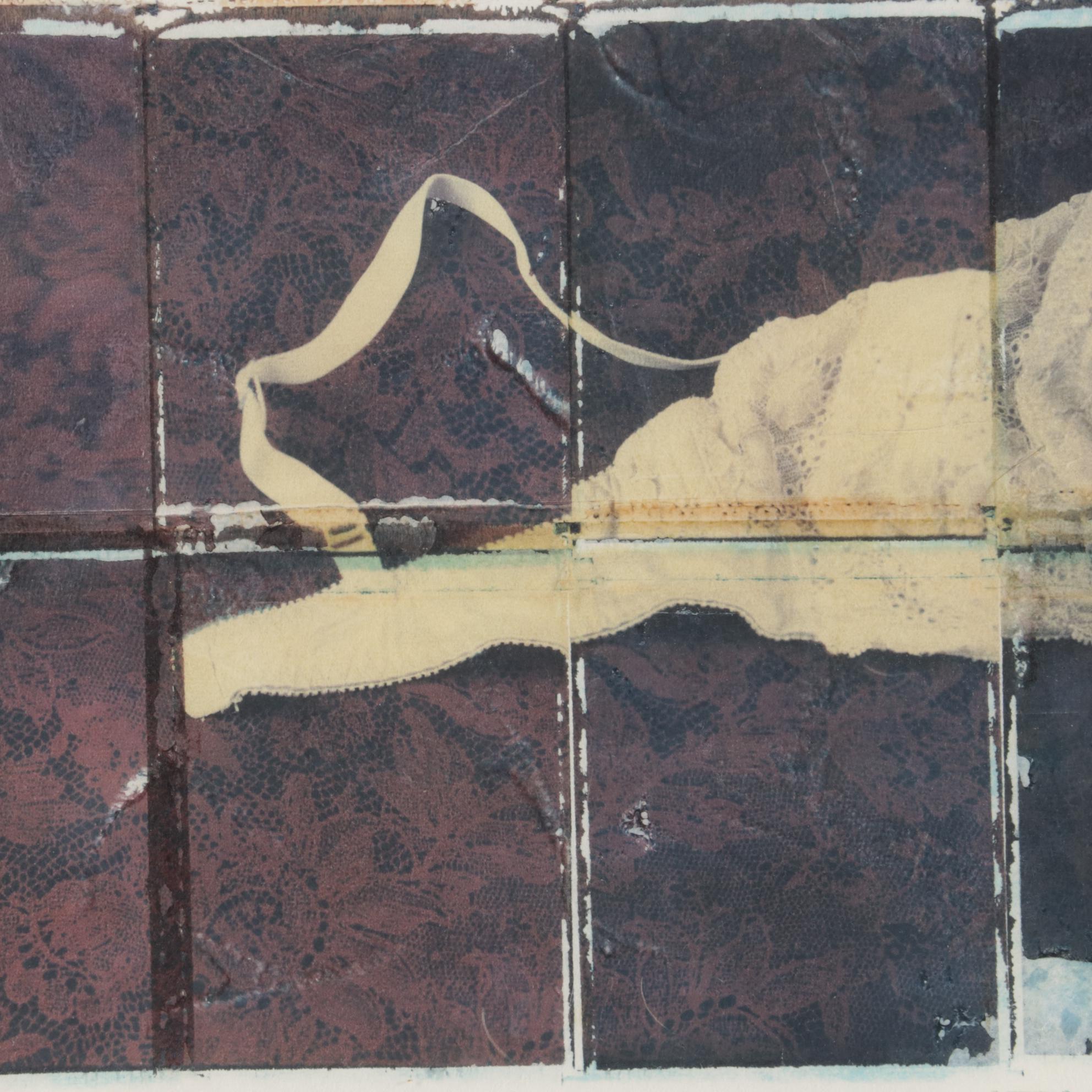 Jon Moos Etching "Relics of Sex Series - Image III," 2003