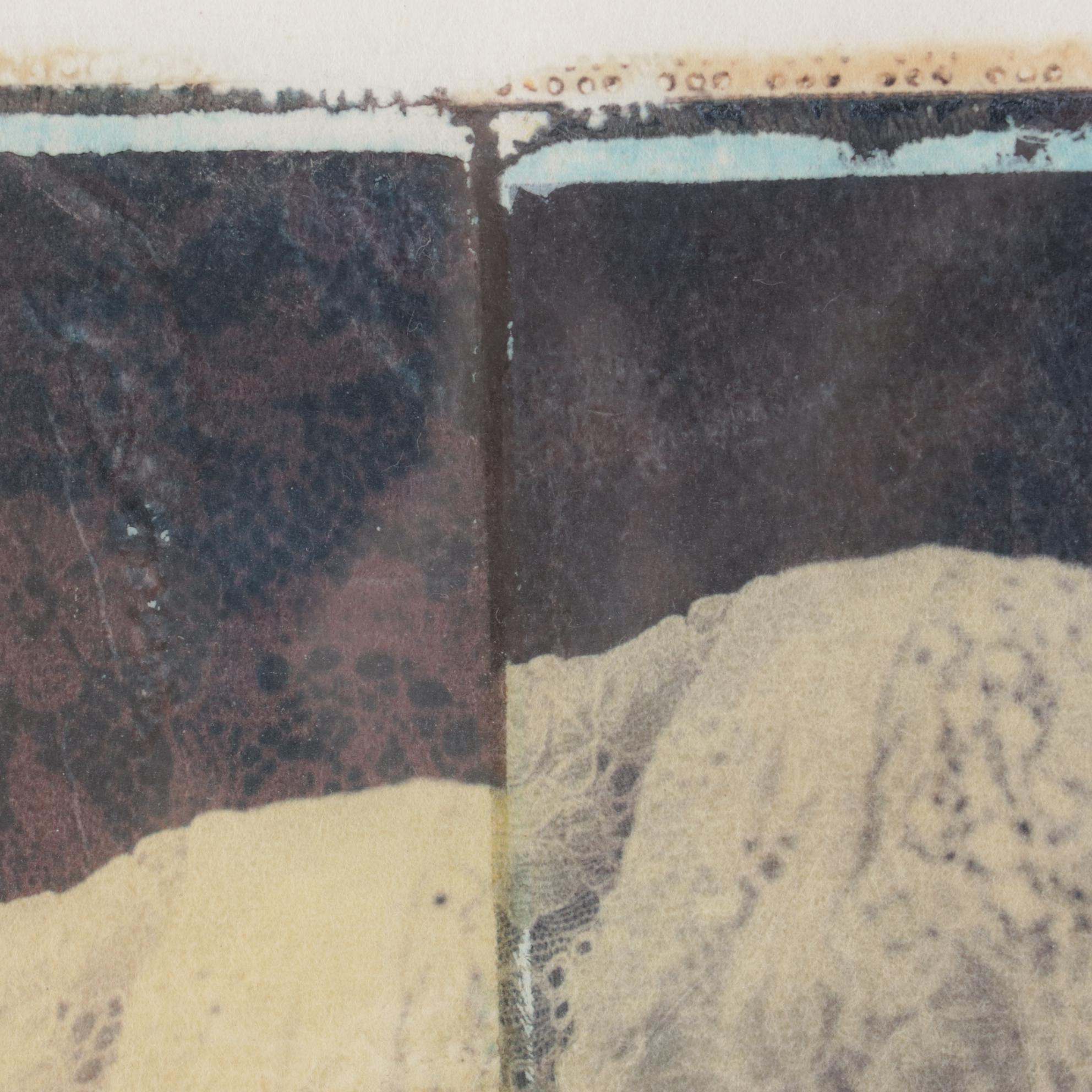 Jon Moos Etching "Relics of Sex Series - Image III," 2003