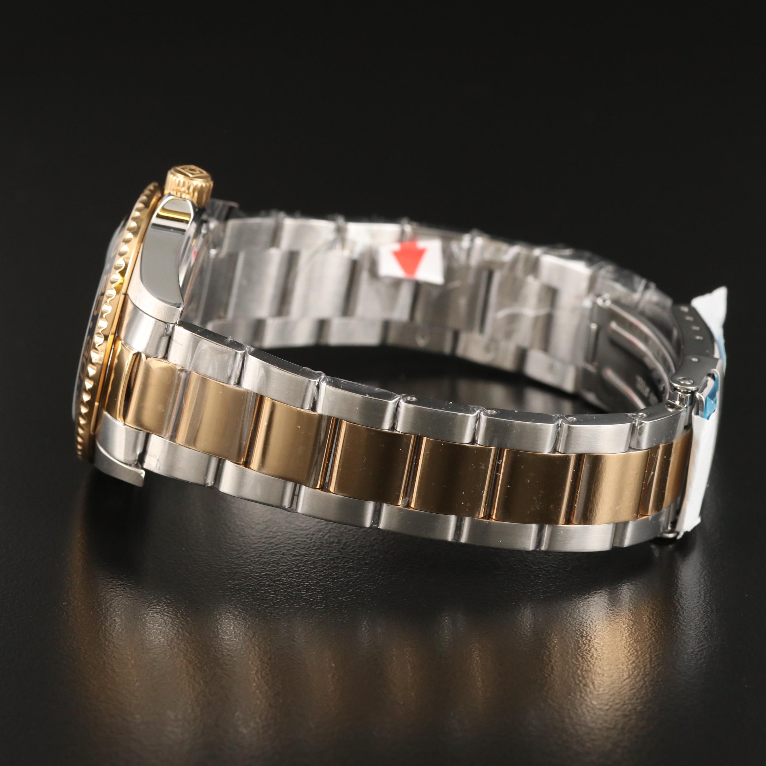 Invicta "Pro Diver" Two-Tone Stainless Steel Quartz Watch