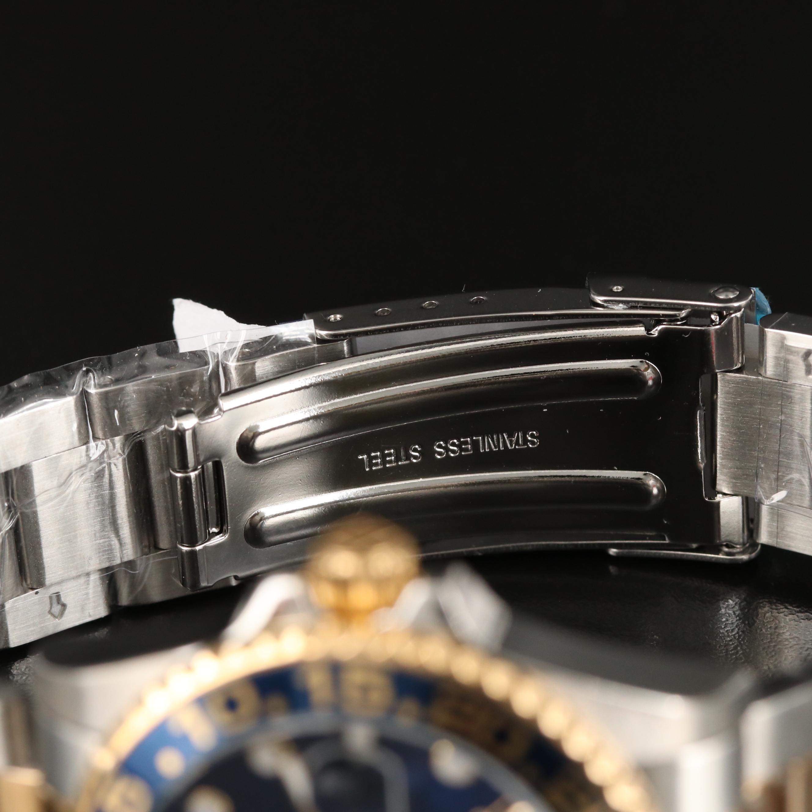 Invicta "Pro Diver" Two-Tone Stainless Steel Quartz Watch