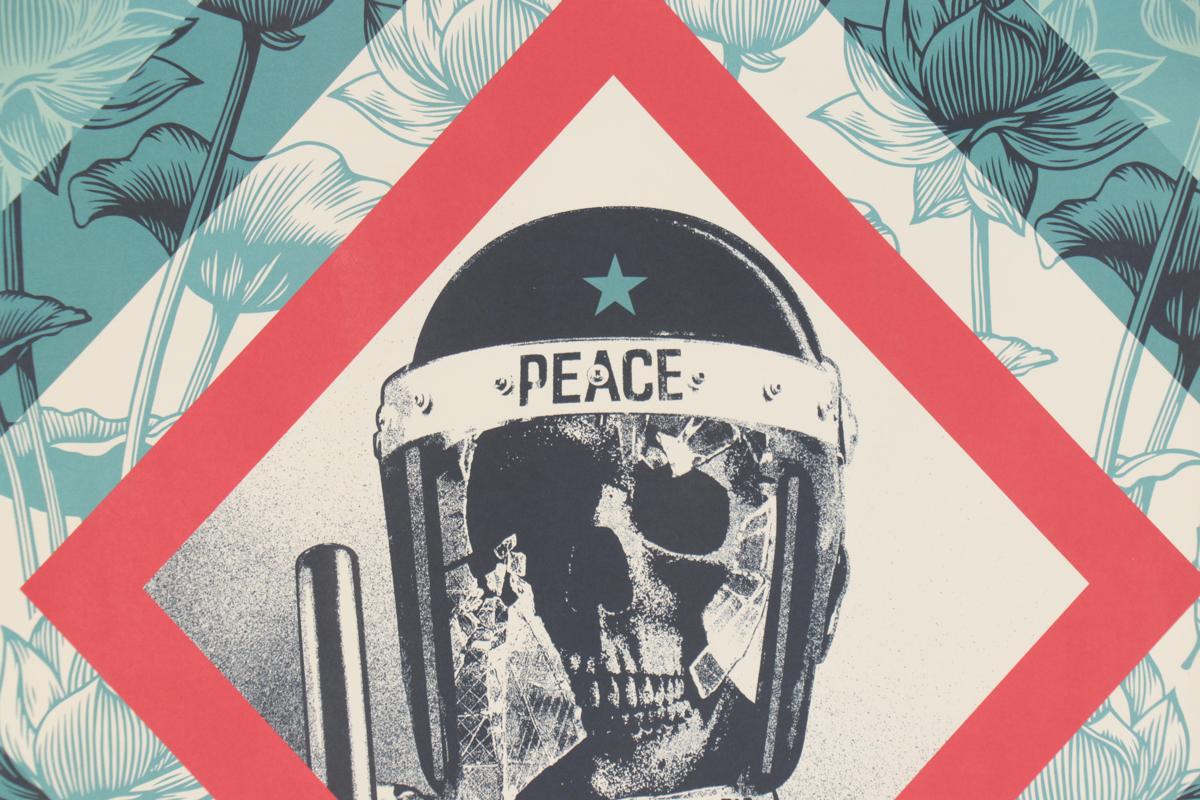 Shepard Fairey for Remember What They Did Offset Print "Vote Them Out!" 2020