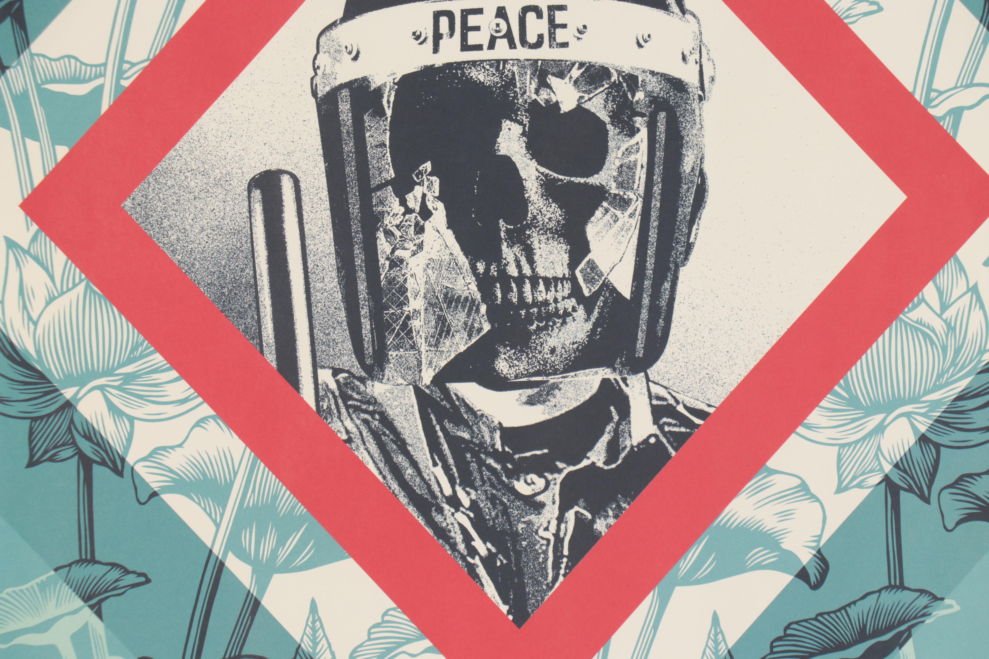 Shepard Fairey for Remember What They Did Offset Print "Vote Them Out!" 2020