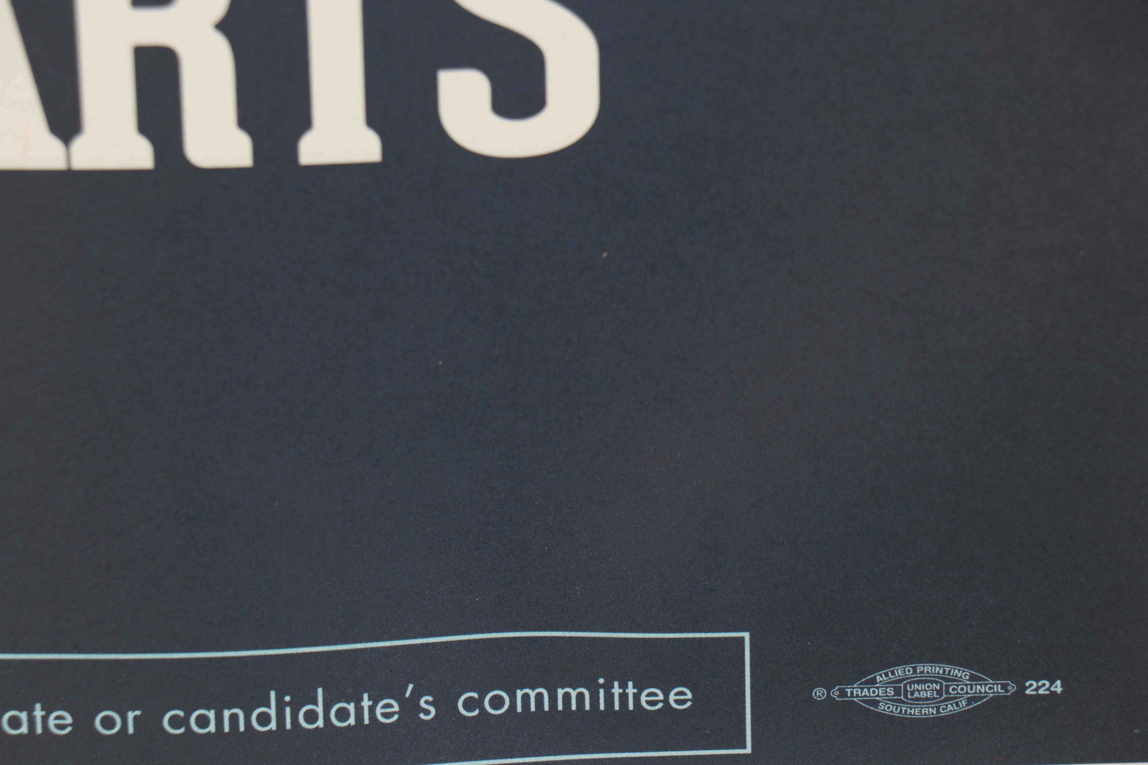 Shepard Fairey for Remember What They Did Offset Print "Vote Them Out!" 2020