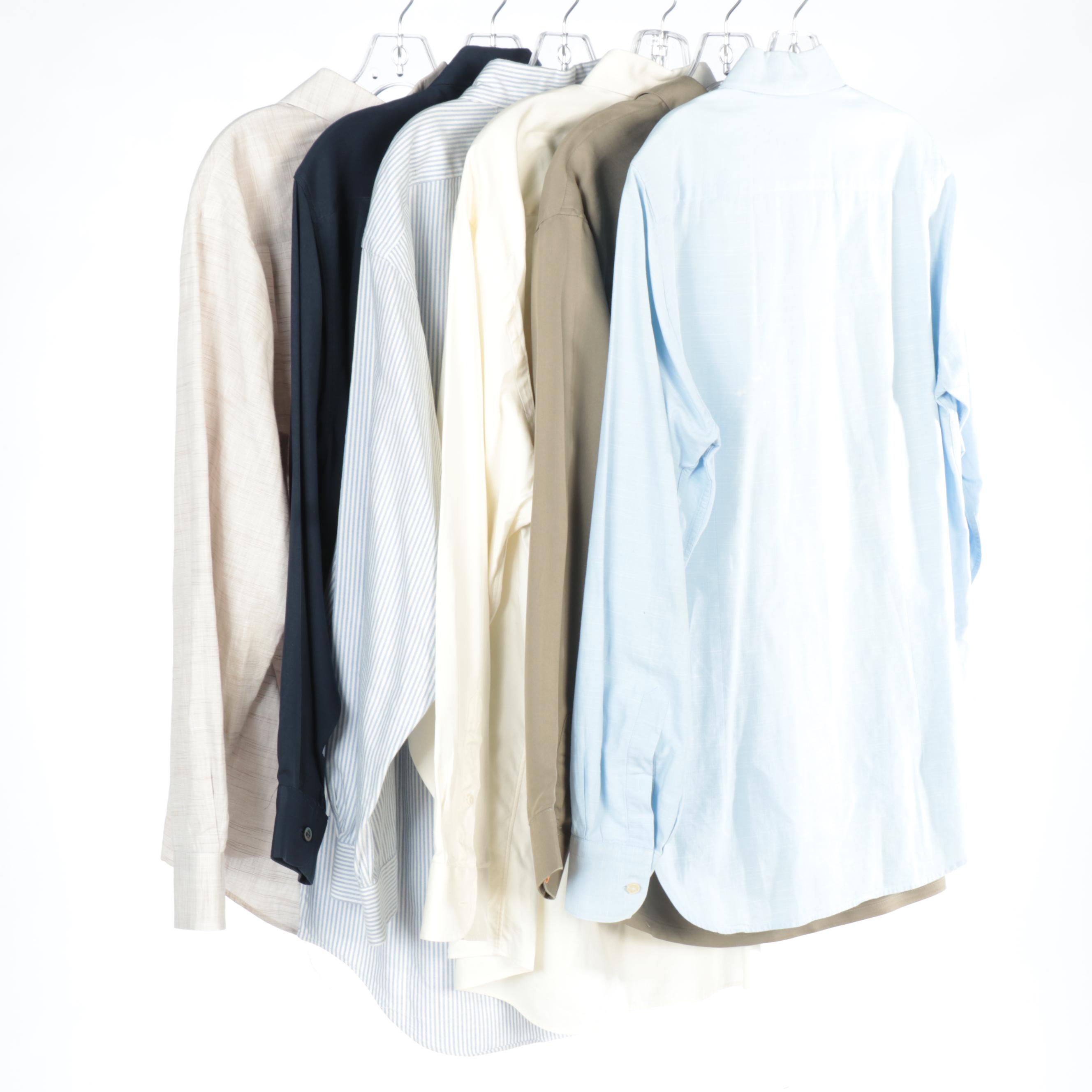 Men's Ralph Lauren, Ermenegildo Zegna, Nordstrom, Bugatchi and More Button-Downs