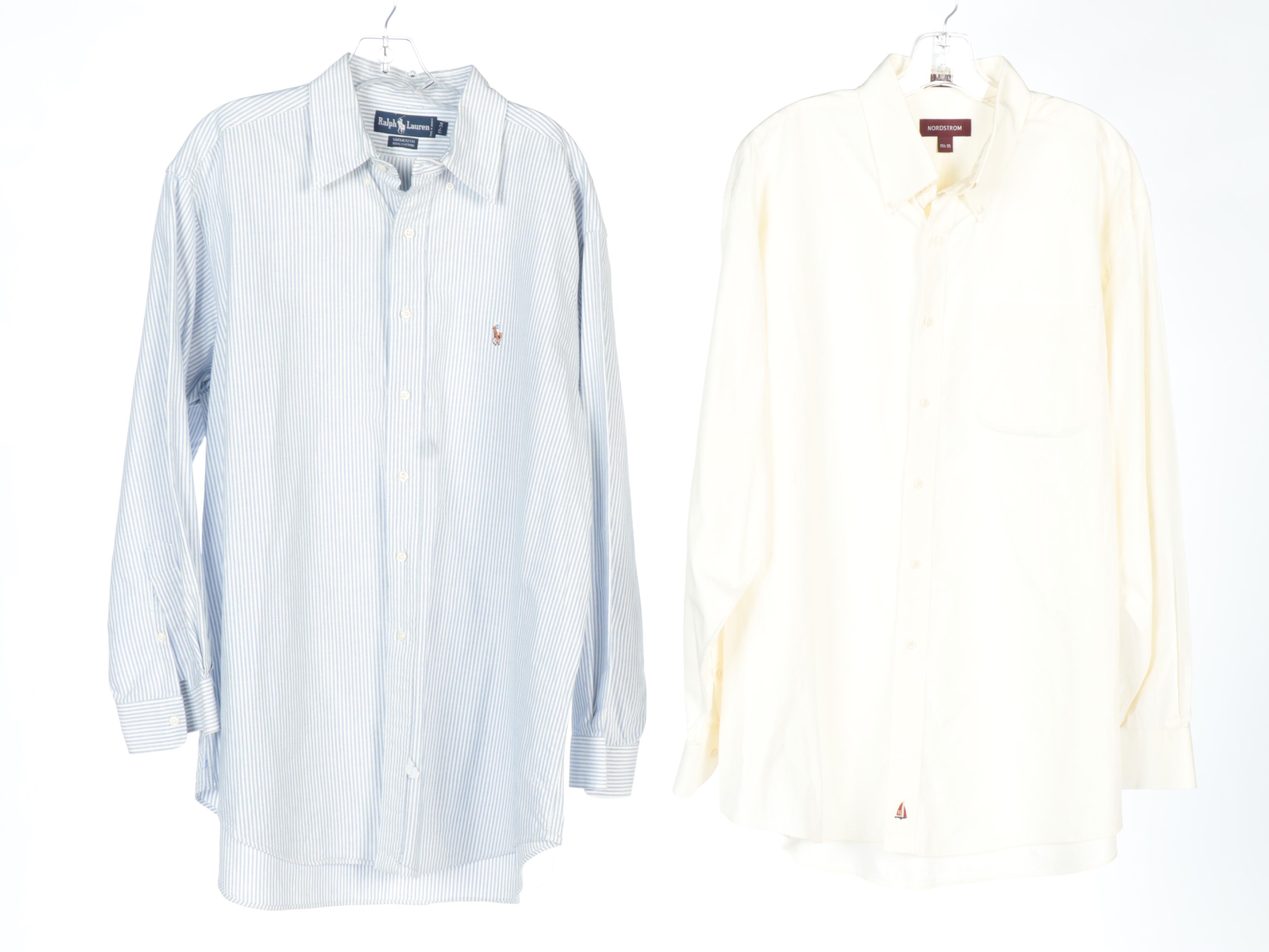 Men's Ralph Lauren, Ermenegildo Zegna, Nordstrom, Bugatchi and More Button-Downs