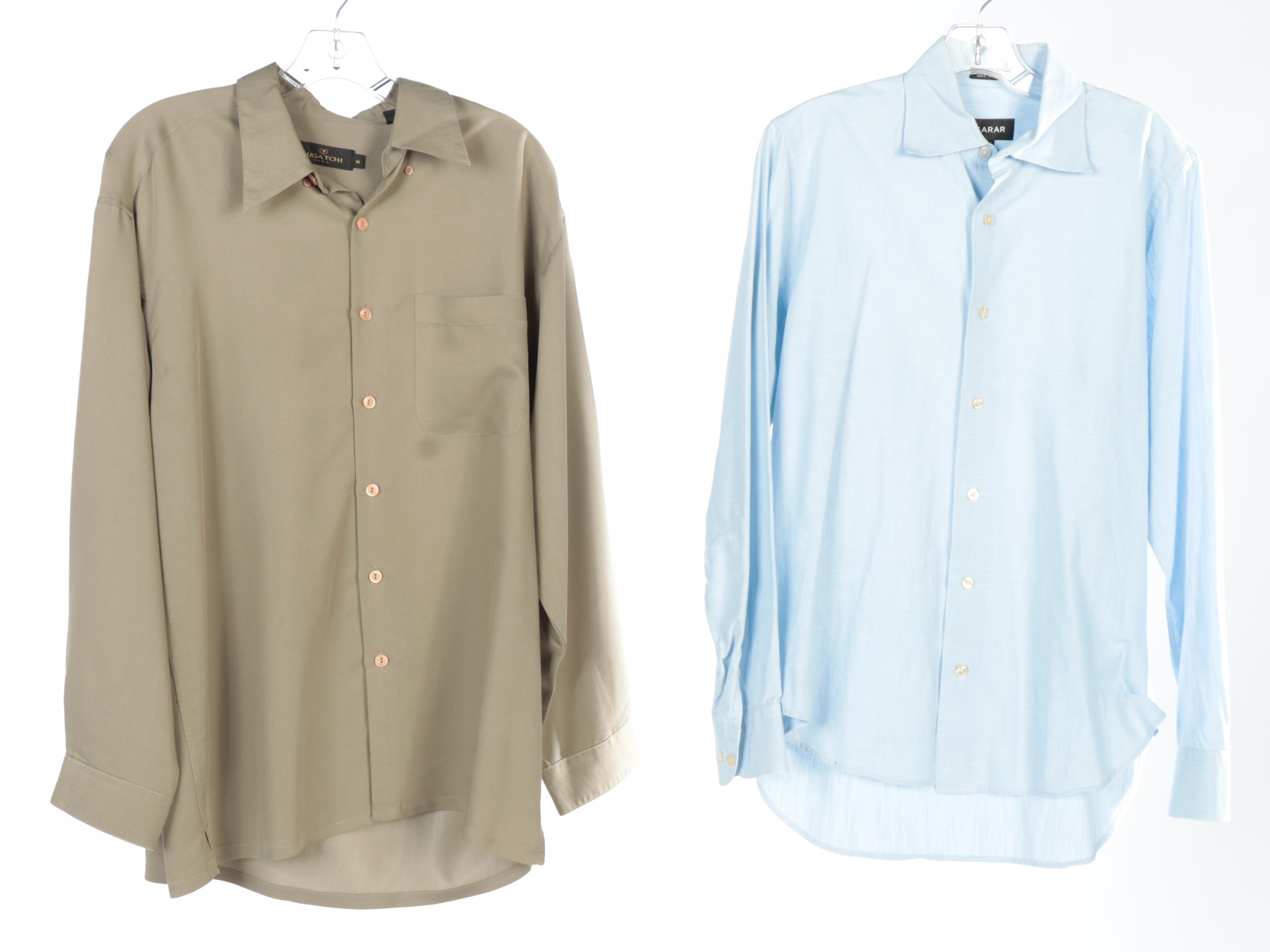 Men's Ralph Lauren, Ermenegildo Zegna, Nordstrom, Bugatchi and More Button-Downs