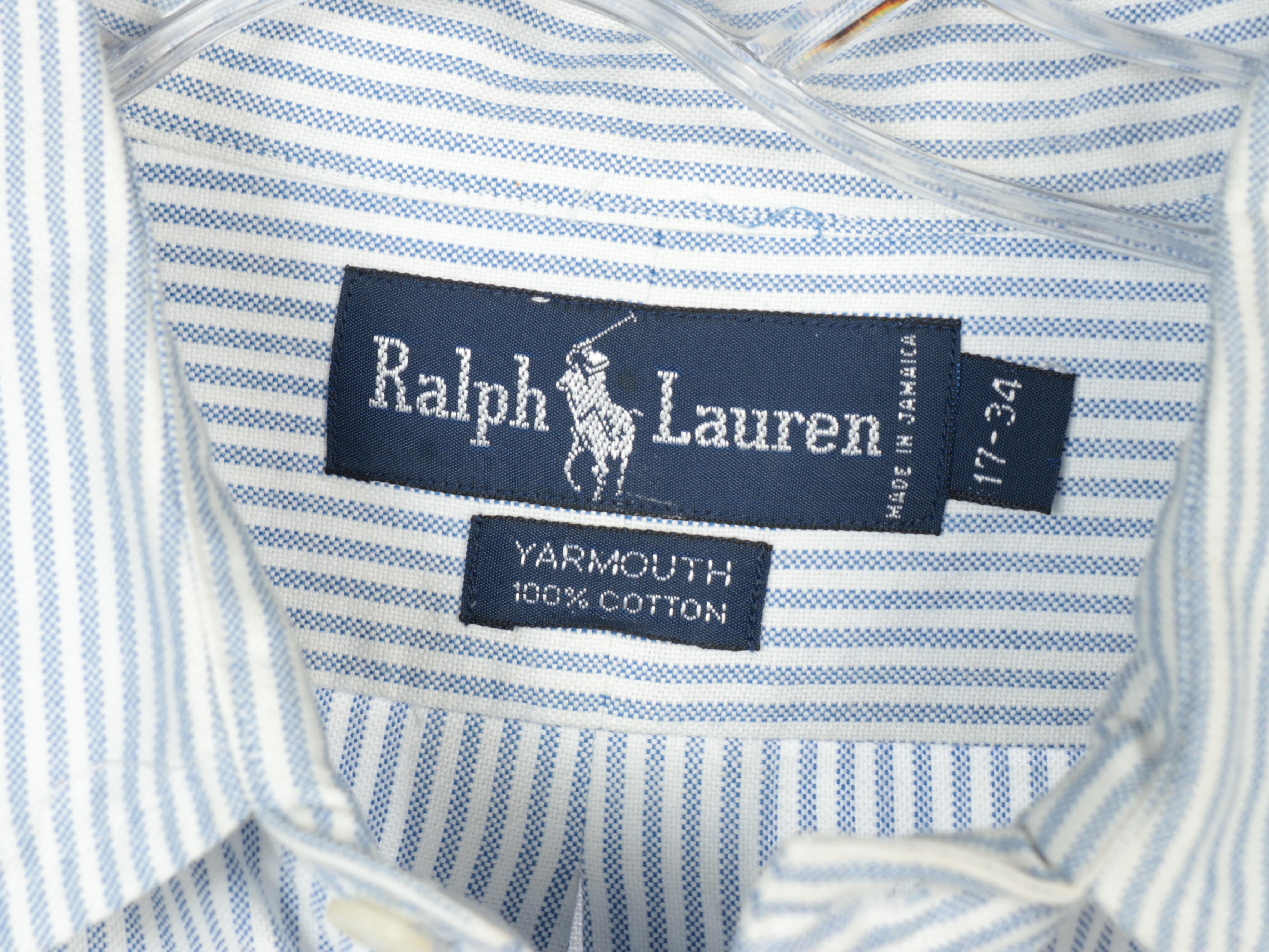Men's Ralph Lauren, Ermenegildo Zegna, Nordstrom, Bugatchi and More Button-Downs