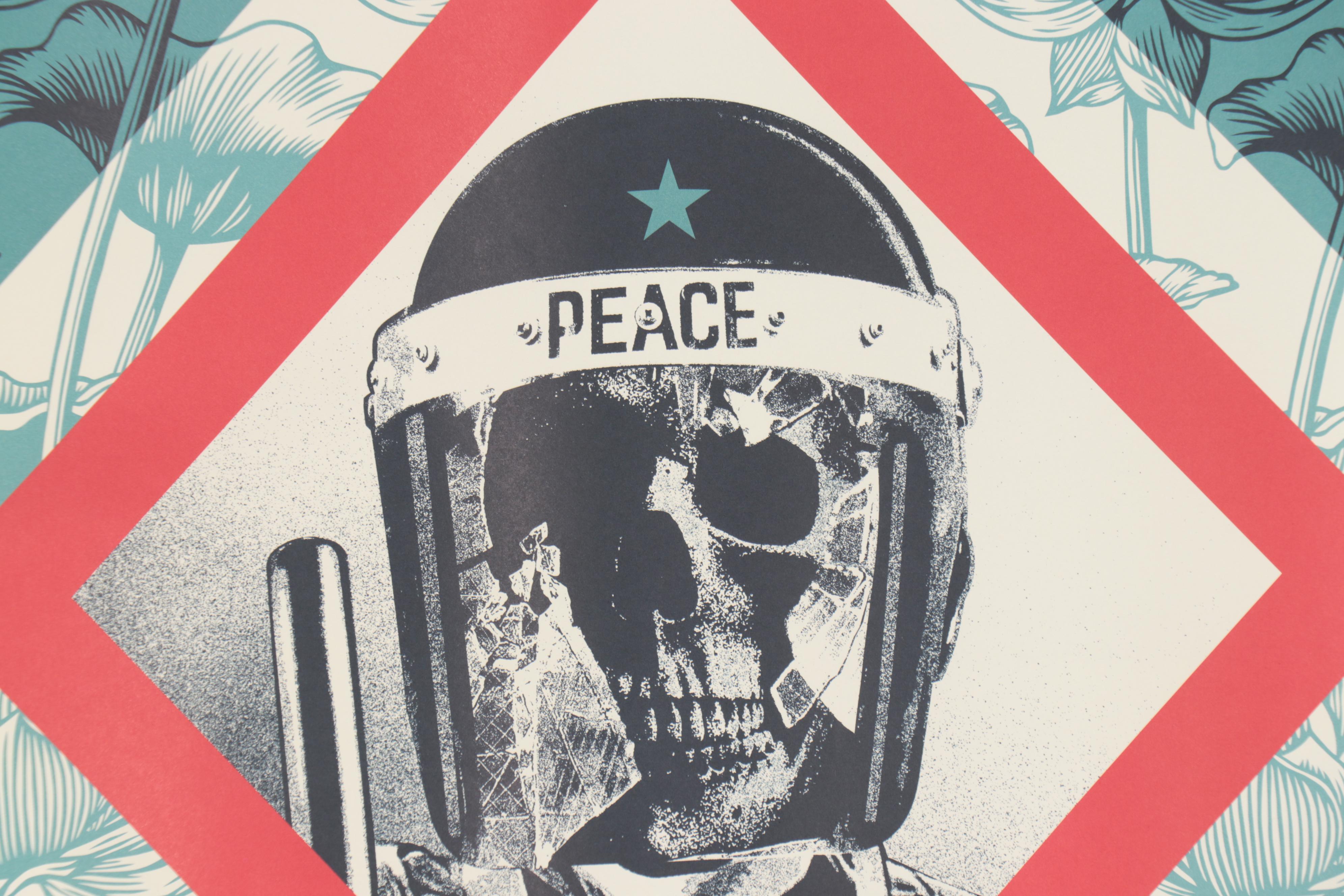 Shepard Fairey for Remember What They Did Offset Print "Vote Them Out!" 2020