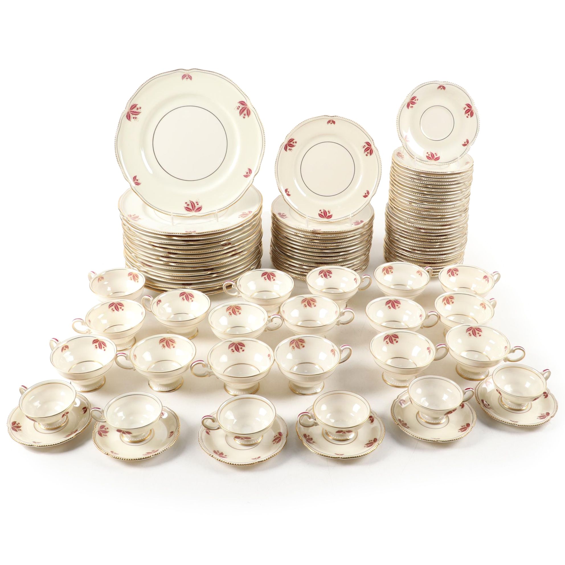 Castleton "Jubilee" Porcelain Dinnerware, 1946–1967