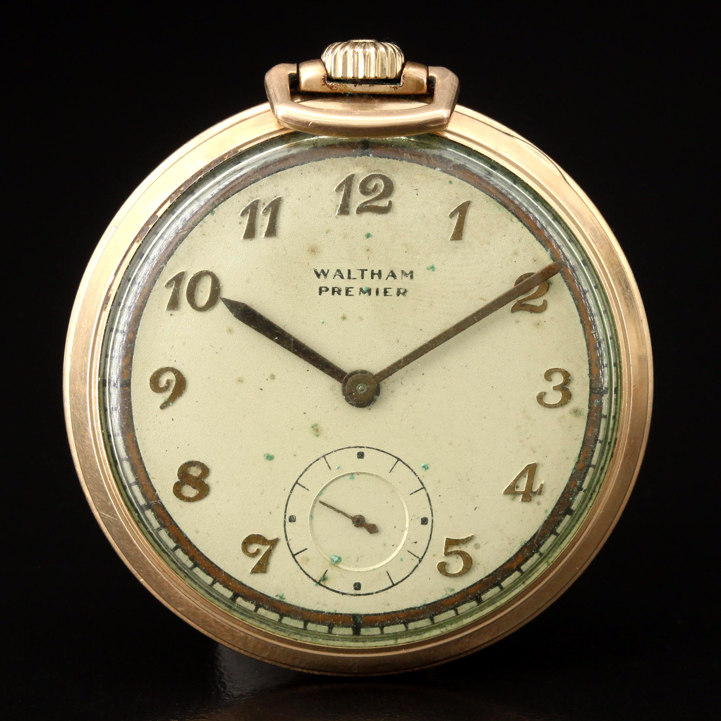 1940 Waltham Premier Pocket Watch