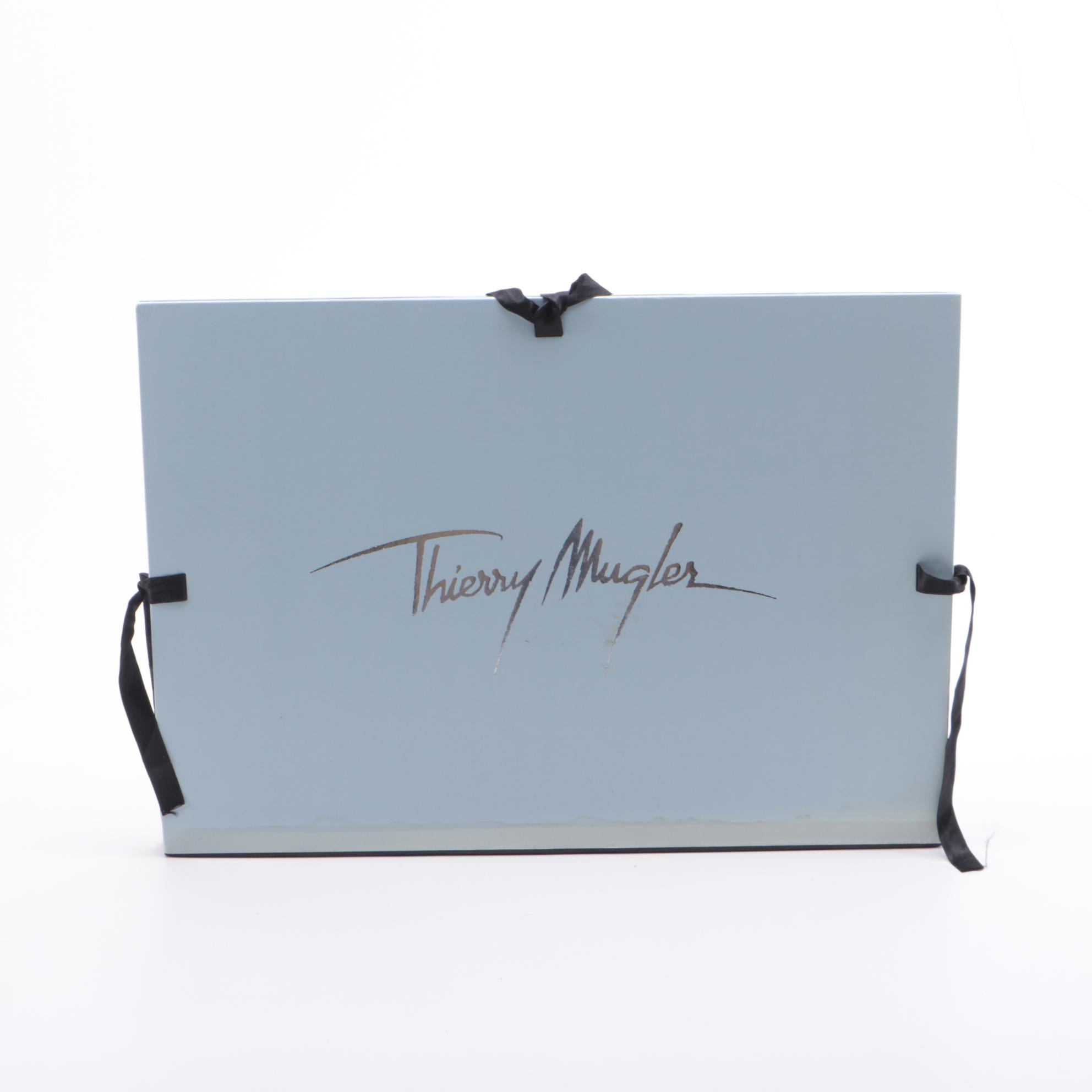 Offset Lithograph Portfolio after Thierry Mugler Fashion Illustrations, 1998