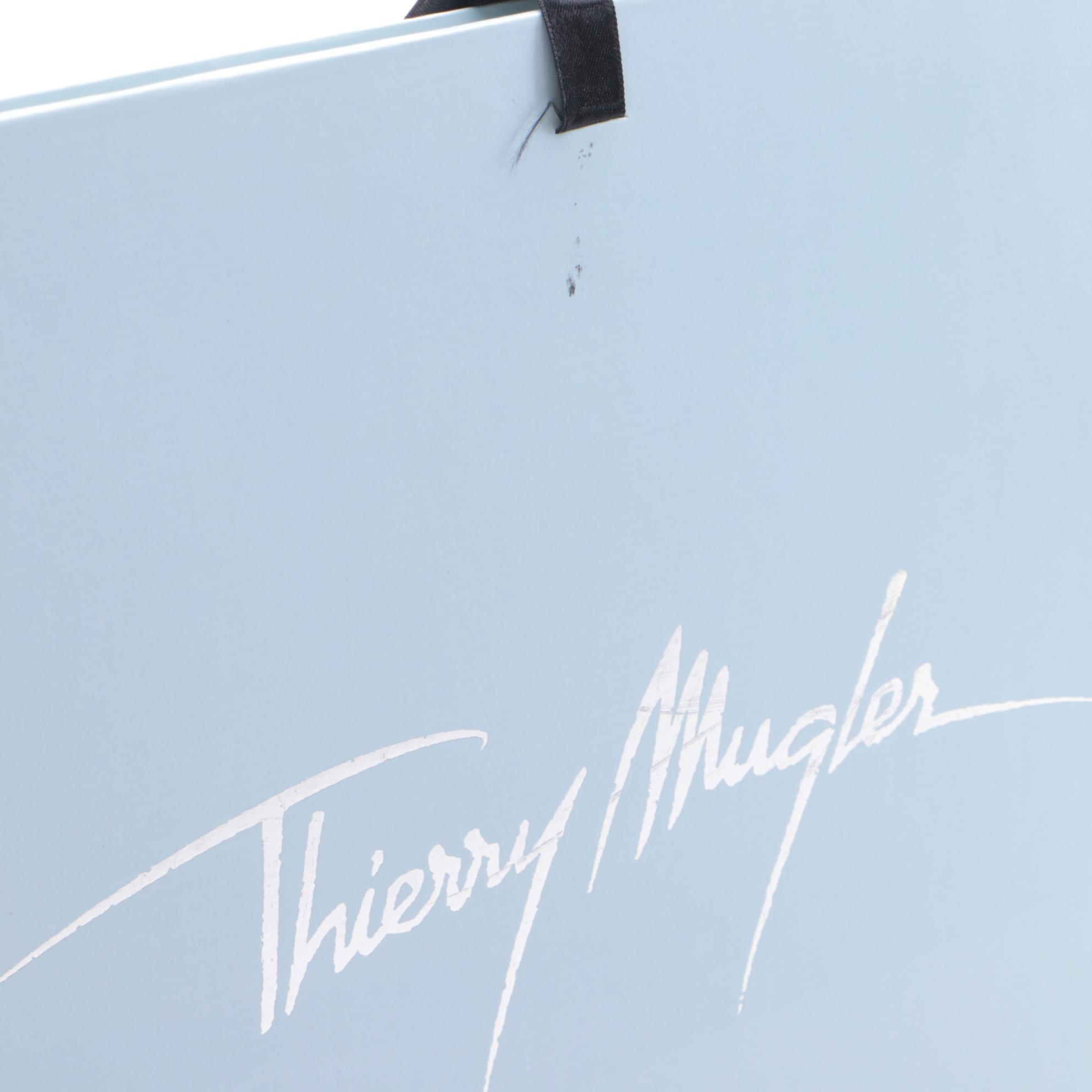 Offset Lithograph Portfolio after Thierry Mugler Fashion Illustrations, 1998