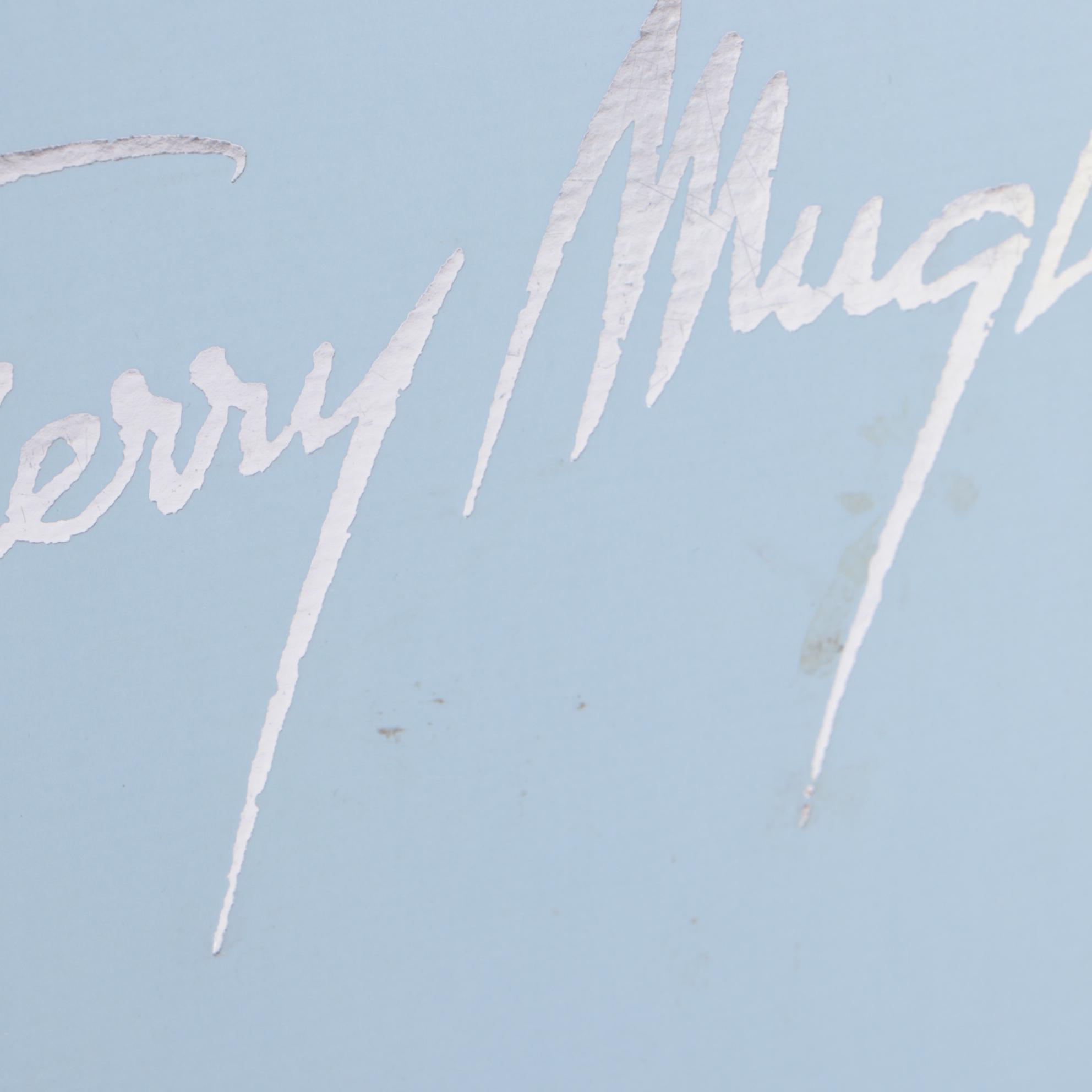 Offset Lithograph Portfolio after Thierry Mugler Fashion Illustrations, 1998