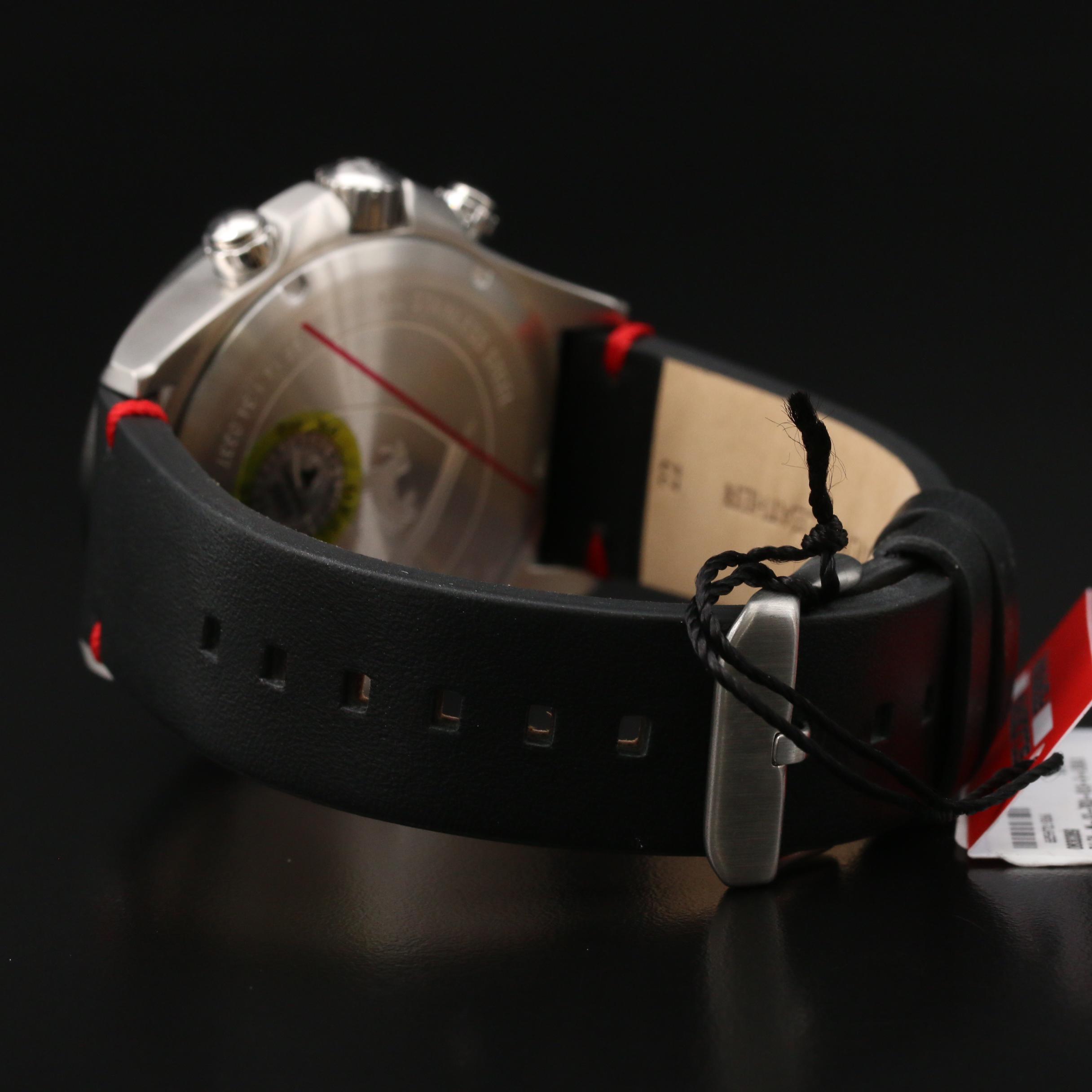 Scuderia Ferrari "Pilota" Chronometro Stainless Steel Quartz Watch