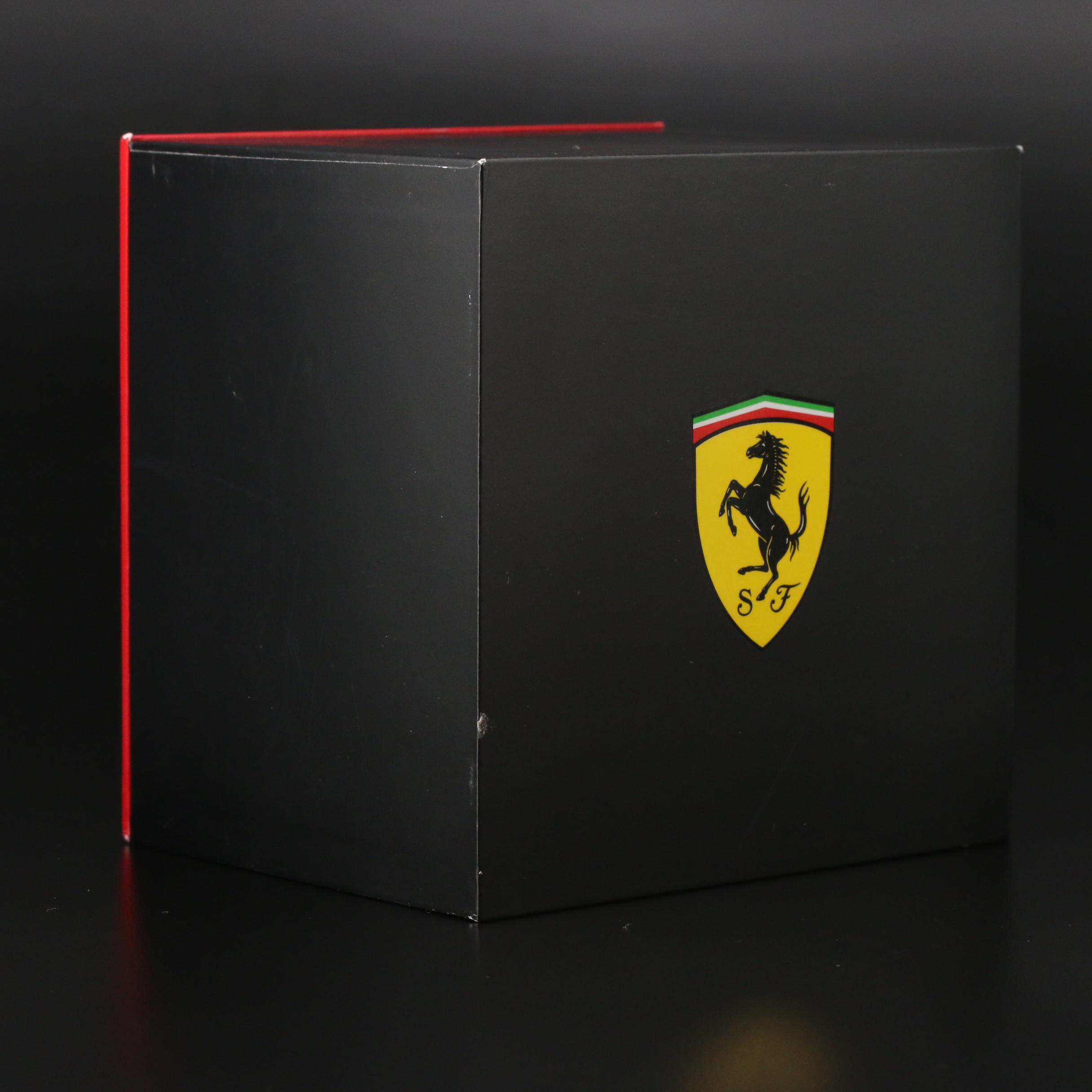 Scuderia Ferrari "Pilota" Chronometro Stainless Steel Quartz Watch