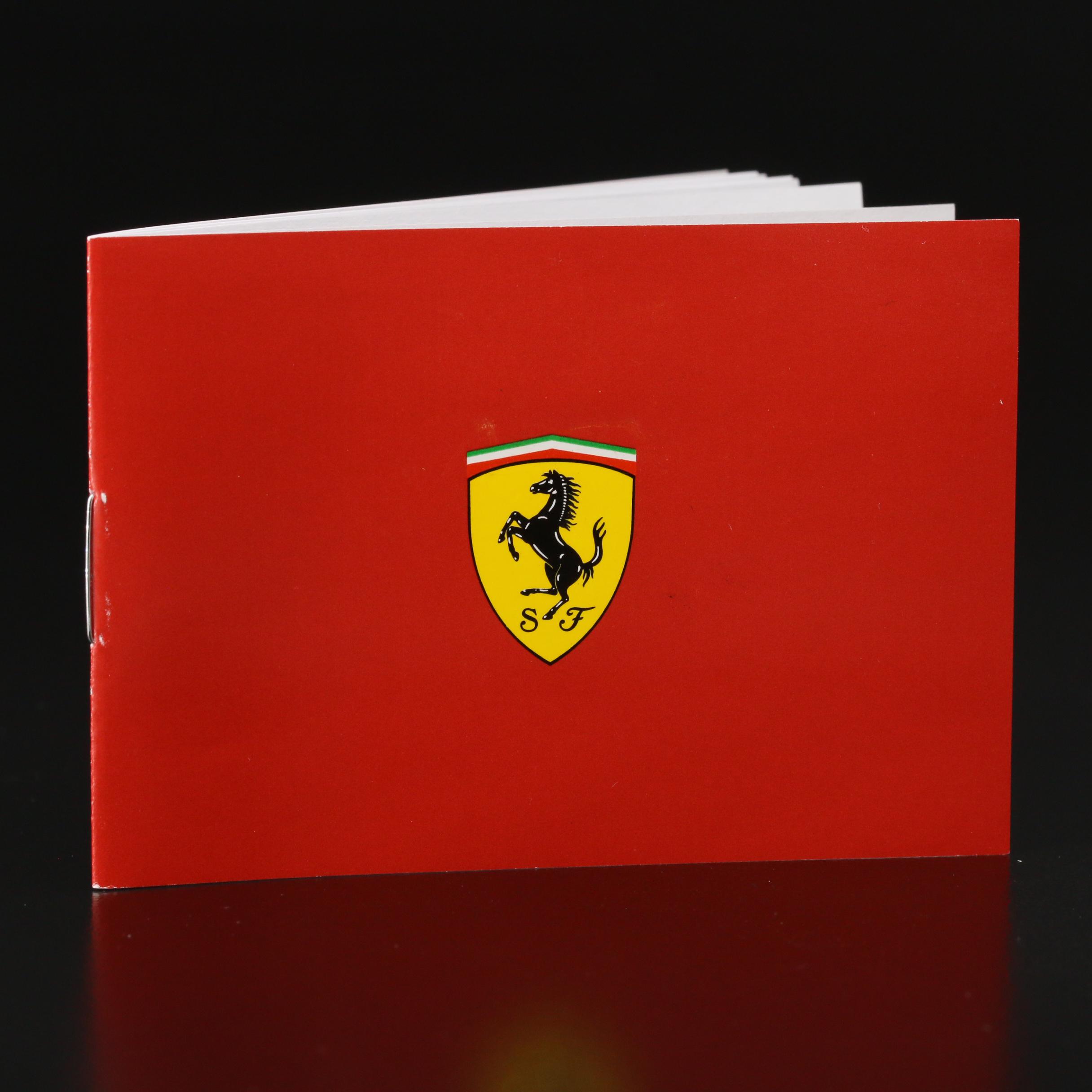 Scuderia Ferrari "Pilota" Chronometro Stainless Steel Quartz Watch