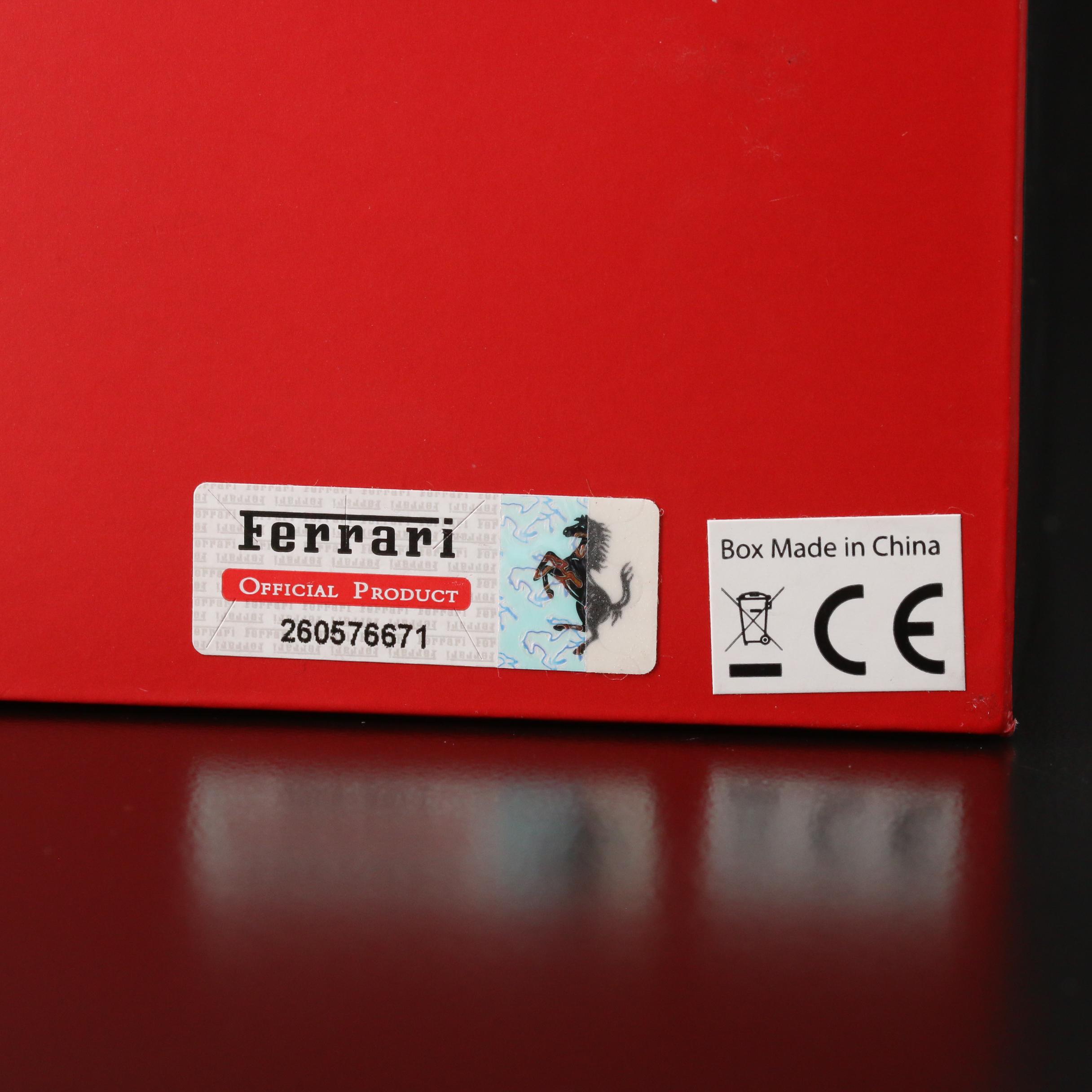 Scuderia Ferrari "Pilota" Chronometro Stainless Steel Quartz Watch