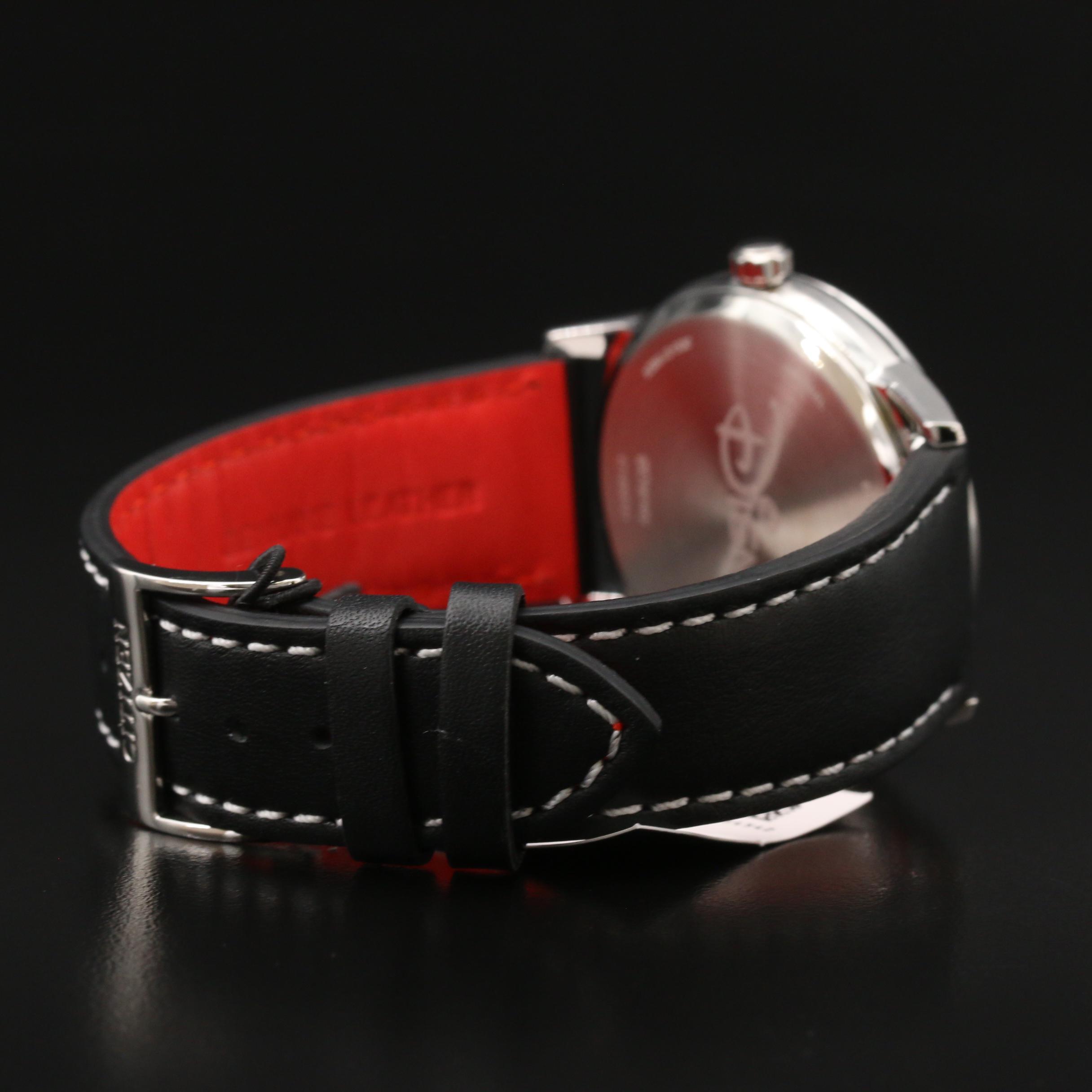 Citizen Eco-Drive Mickey Mouse Stainless Steel Quartz Watch